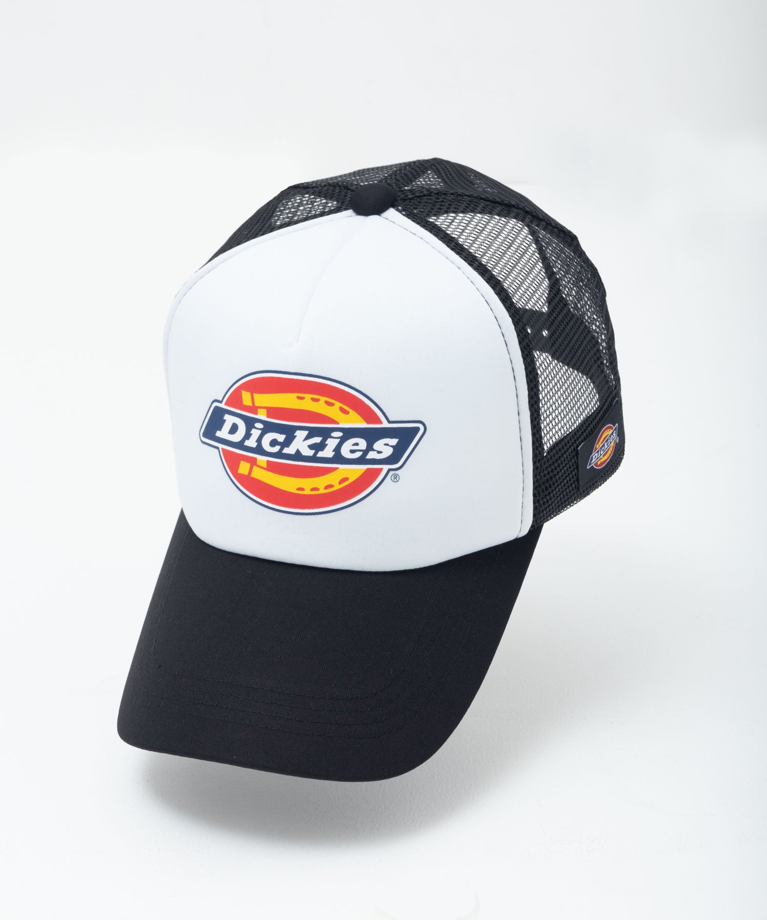 ディッキーズ Dickies ロゴ裏メッシュキャップ （ホワイト） ホワイト