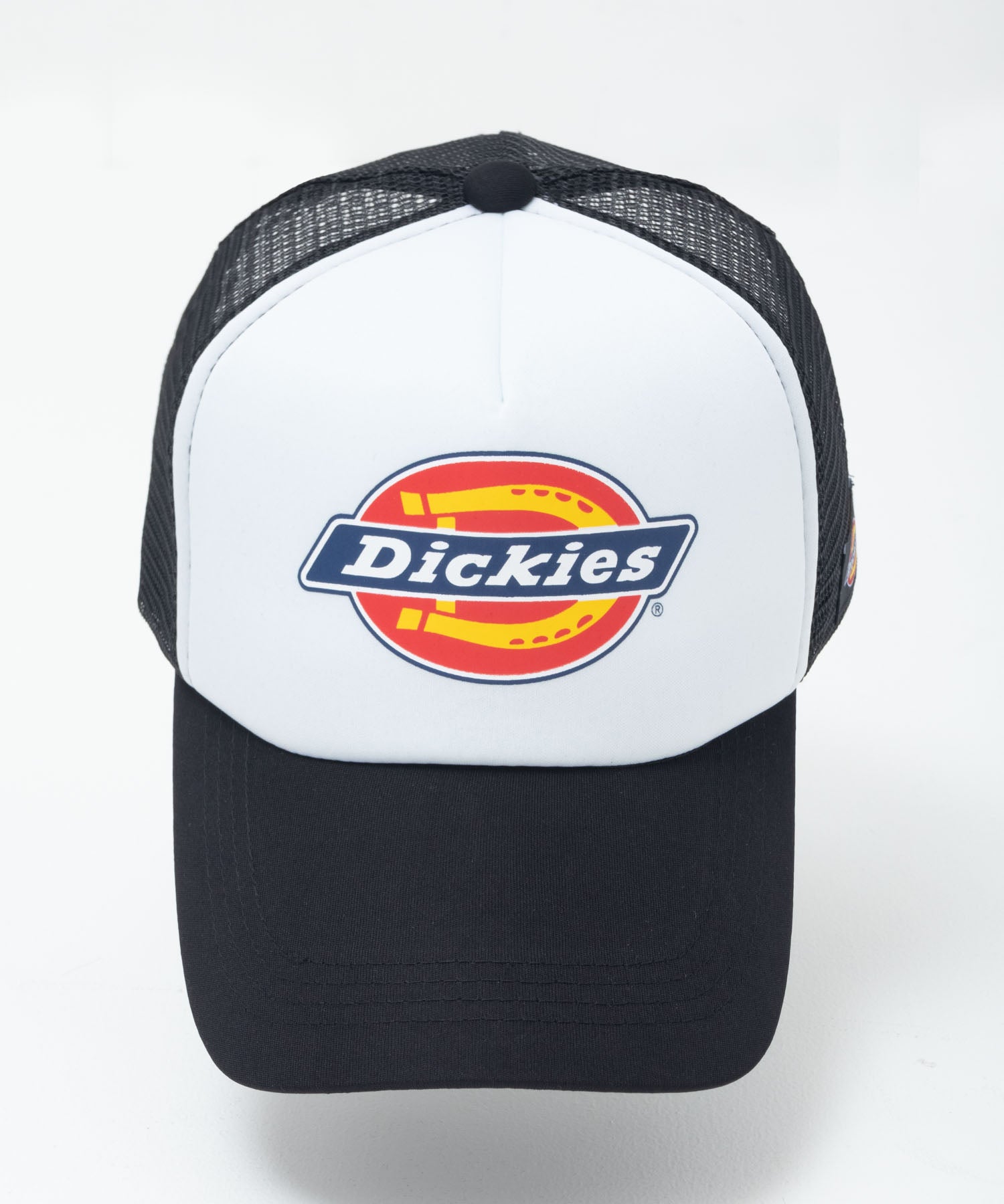 ディッキーズ Dickies ロゴ裏メッシュキャップ （ホワイト） ホワイト