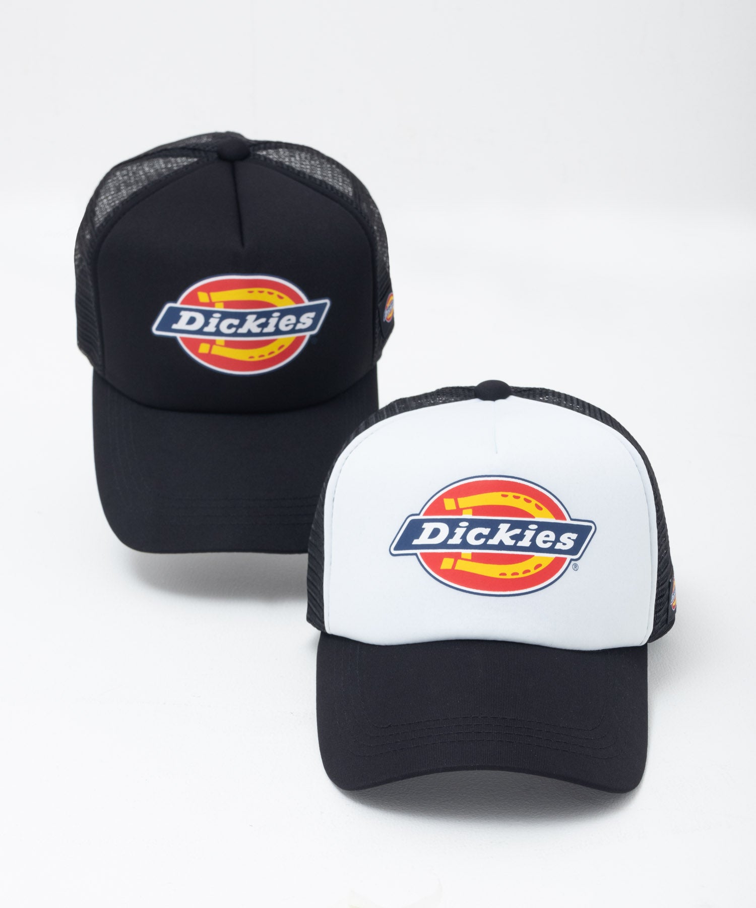 ディッキーズ Dickies ロゴ裏メッシュキャップ （ホワイト） ホワイト