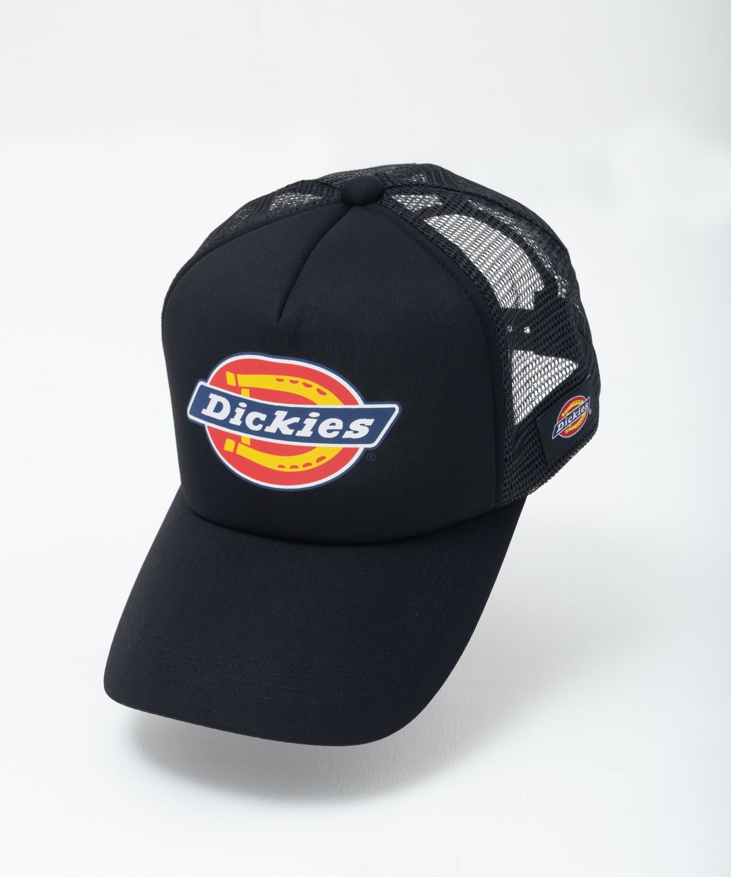 ディッキーズ Dickies ロゴ裏メッシュキャップ （ブラック） ブラック