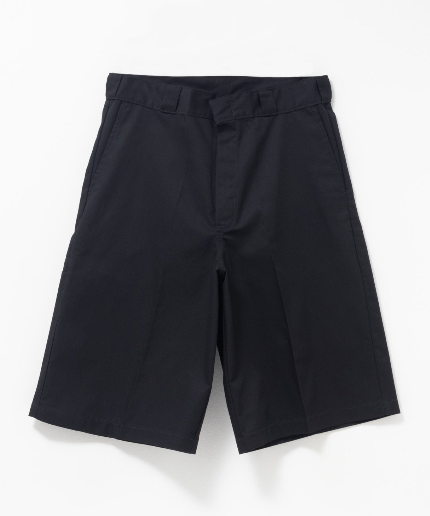 ディッキーズ Dickies ワイドルーズショートパンツ （ブラックデニム） ブラックデニム