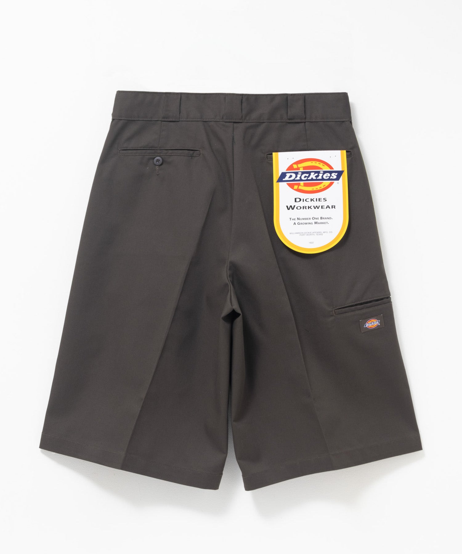 ディッキーズ Dickies ワイドルーズショートパンツ （ブラックデニム） ブラックデニム