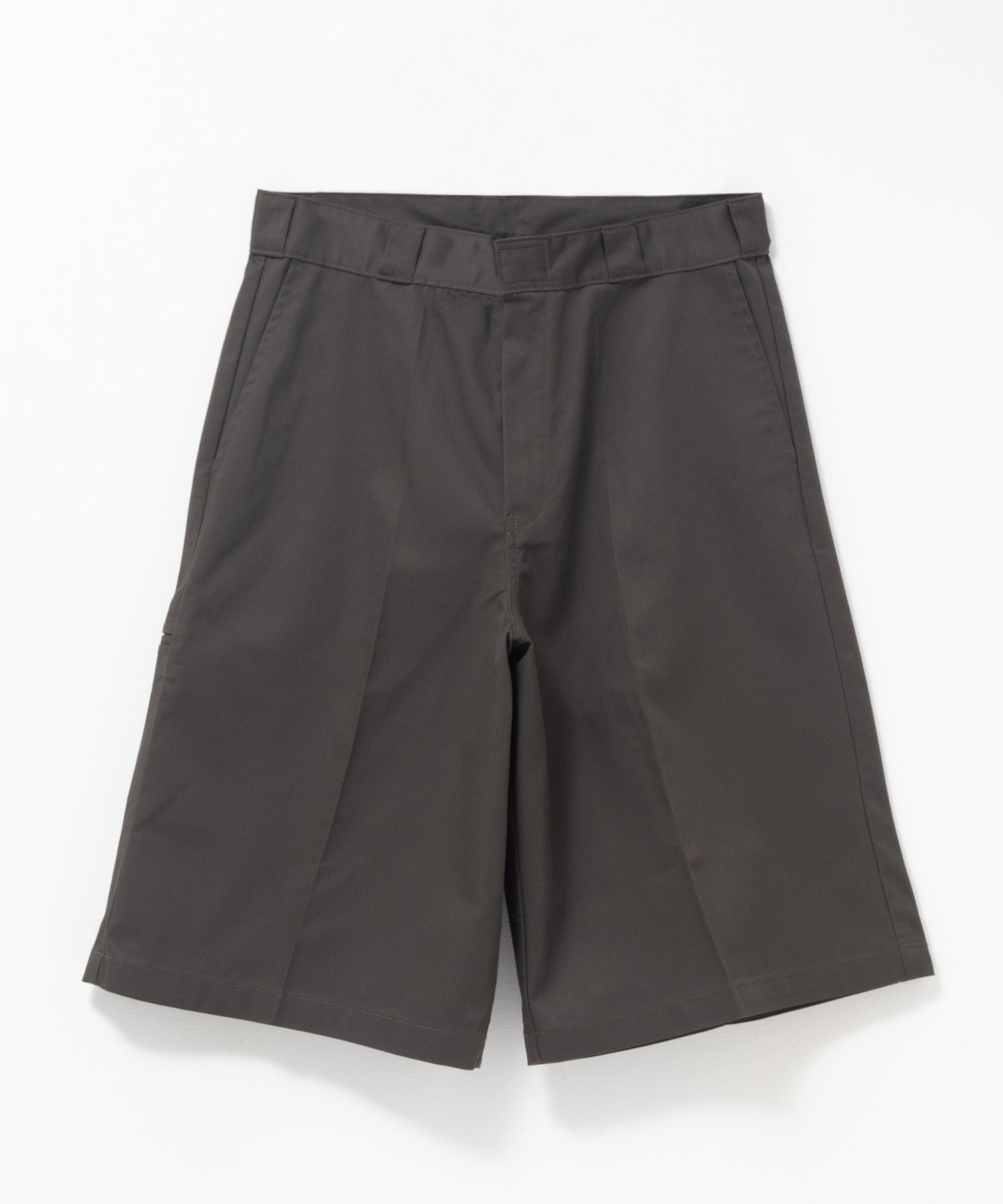 ディッキーズ Dickies ワイドルーズショートパンツ （ブラックデニム） ブラックデニム