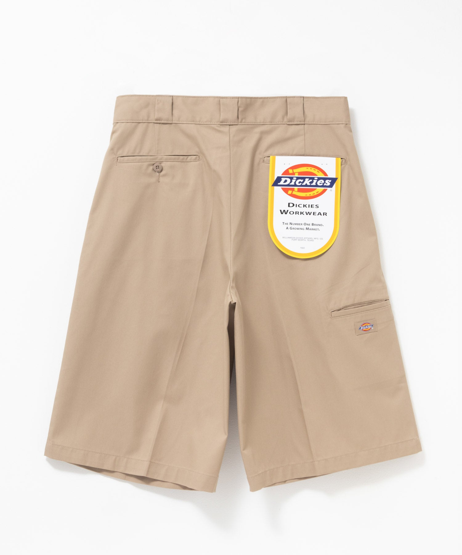 ディッキーズ Dickies ワイドルーズショートパンツ （ブラックデニム） ブラックデニム