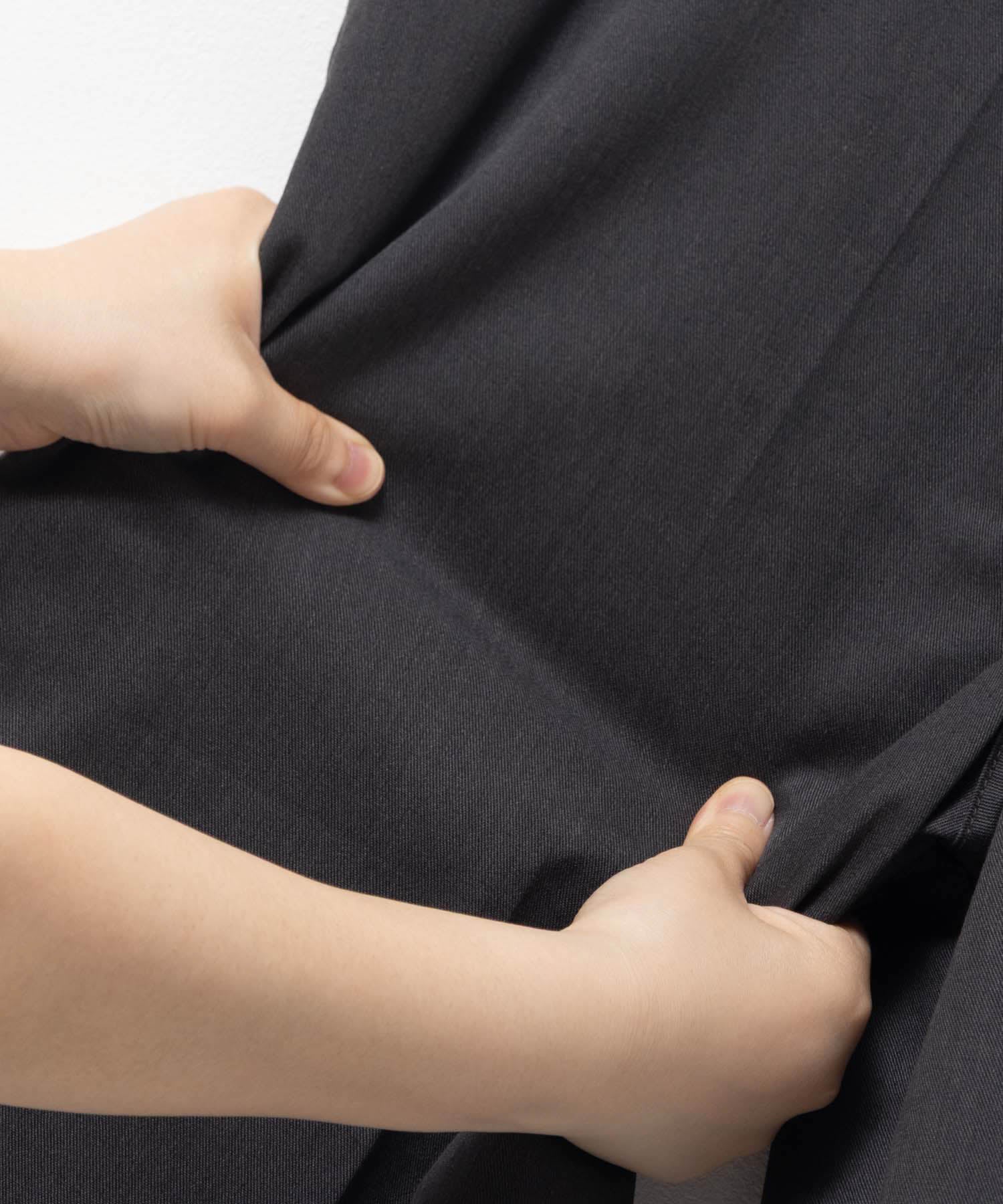 ディッキーズ Dickies ワイドルーズショートパンツ （ブラックデニム） ブラックデニム