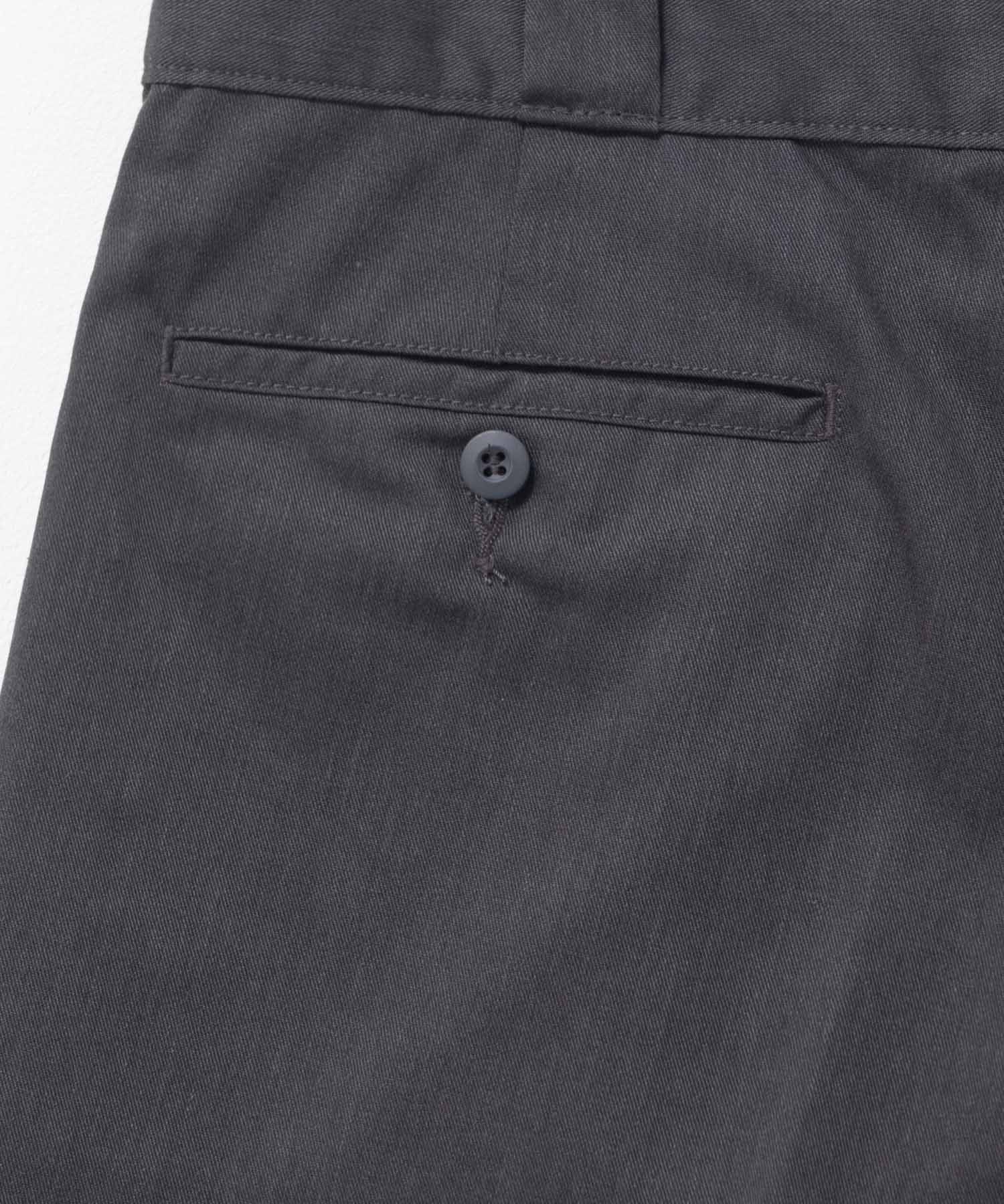 ディッキーズ Dickies ワイドルーズショートパンツ （ブラックデニム） ブラックデニム
