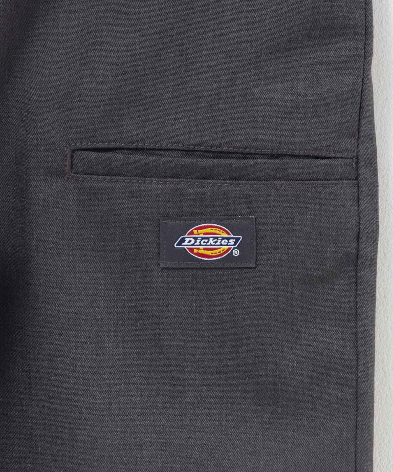 ディッキーズ Dickies ワイドルーズショートパンツ （ブラックデニム） ブラックデニム