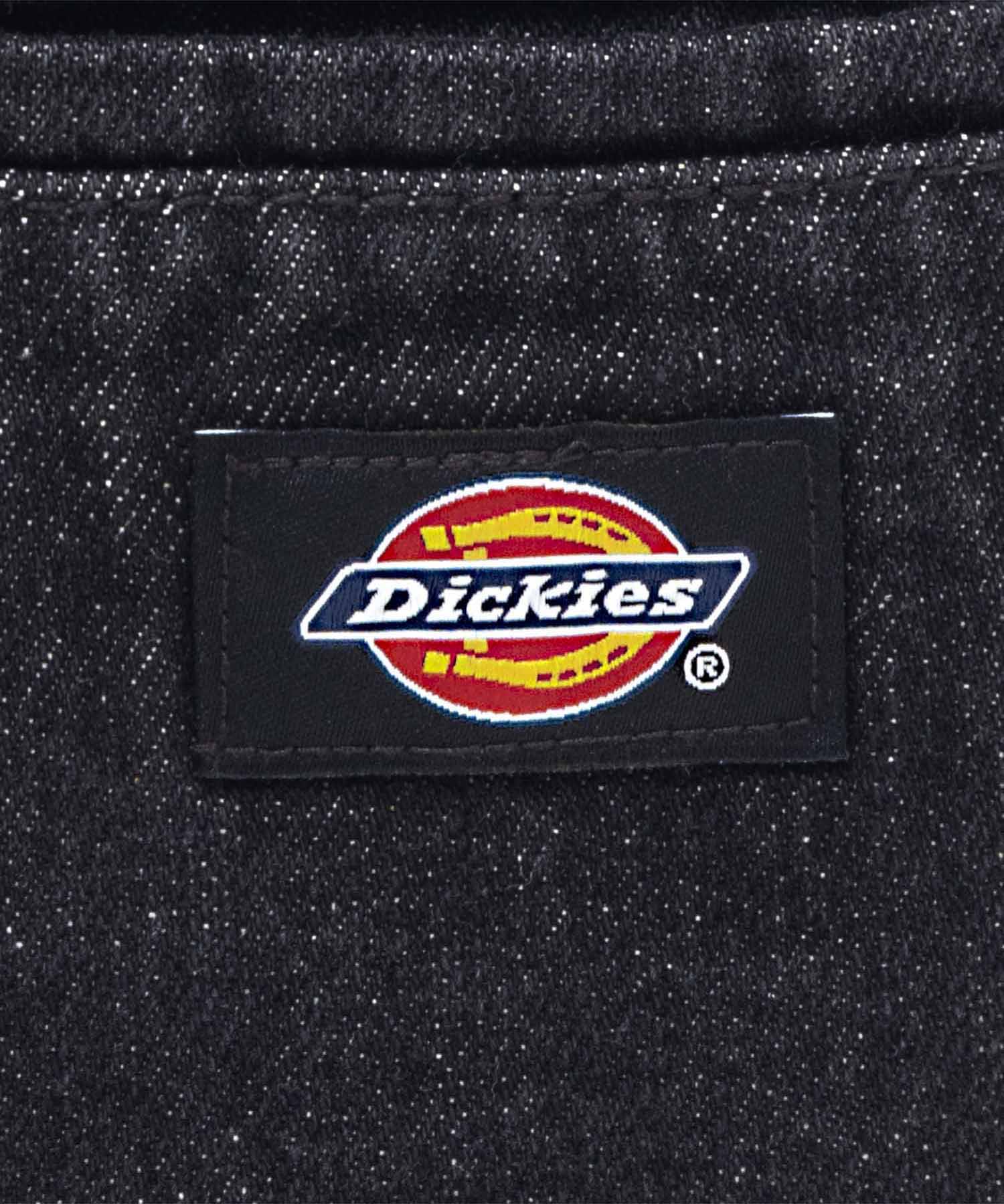 ディッキーズ Dickies ワイドルーズショートパンツ （ブラックデニム） ブラックデニム
