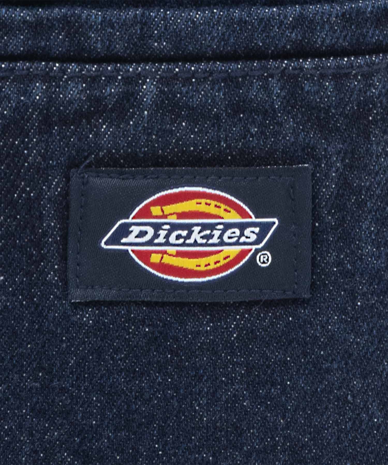ディッキーズ Dickies ワイドルーズショートパンツ （ブラックデニム） ブラックデニム