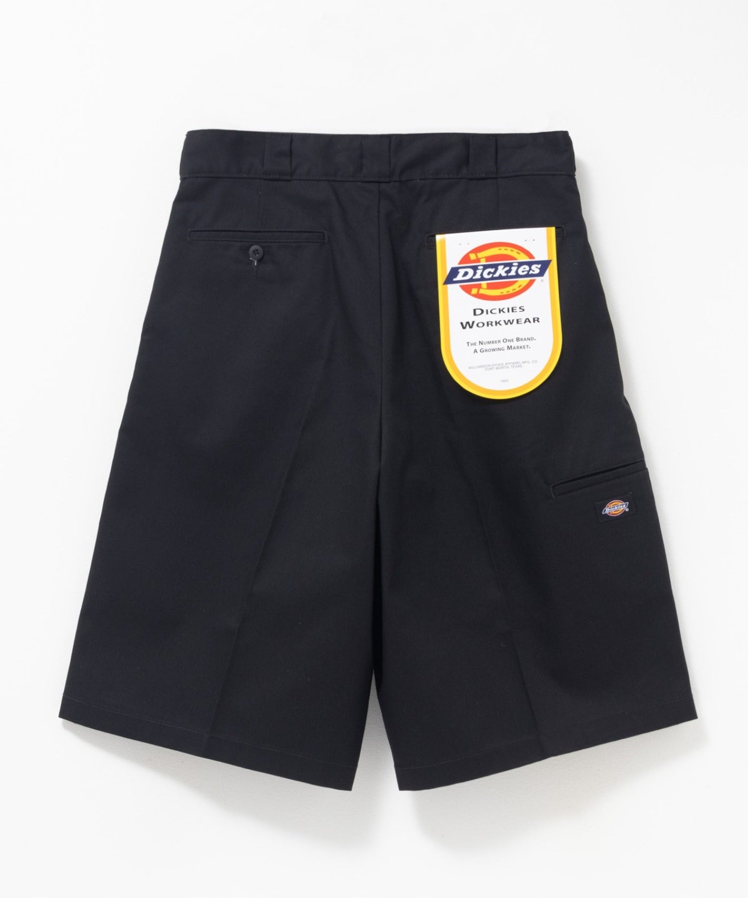 ディッキーズ Dickies ワイドルーズショートパンツ （ブラック） ブラック