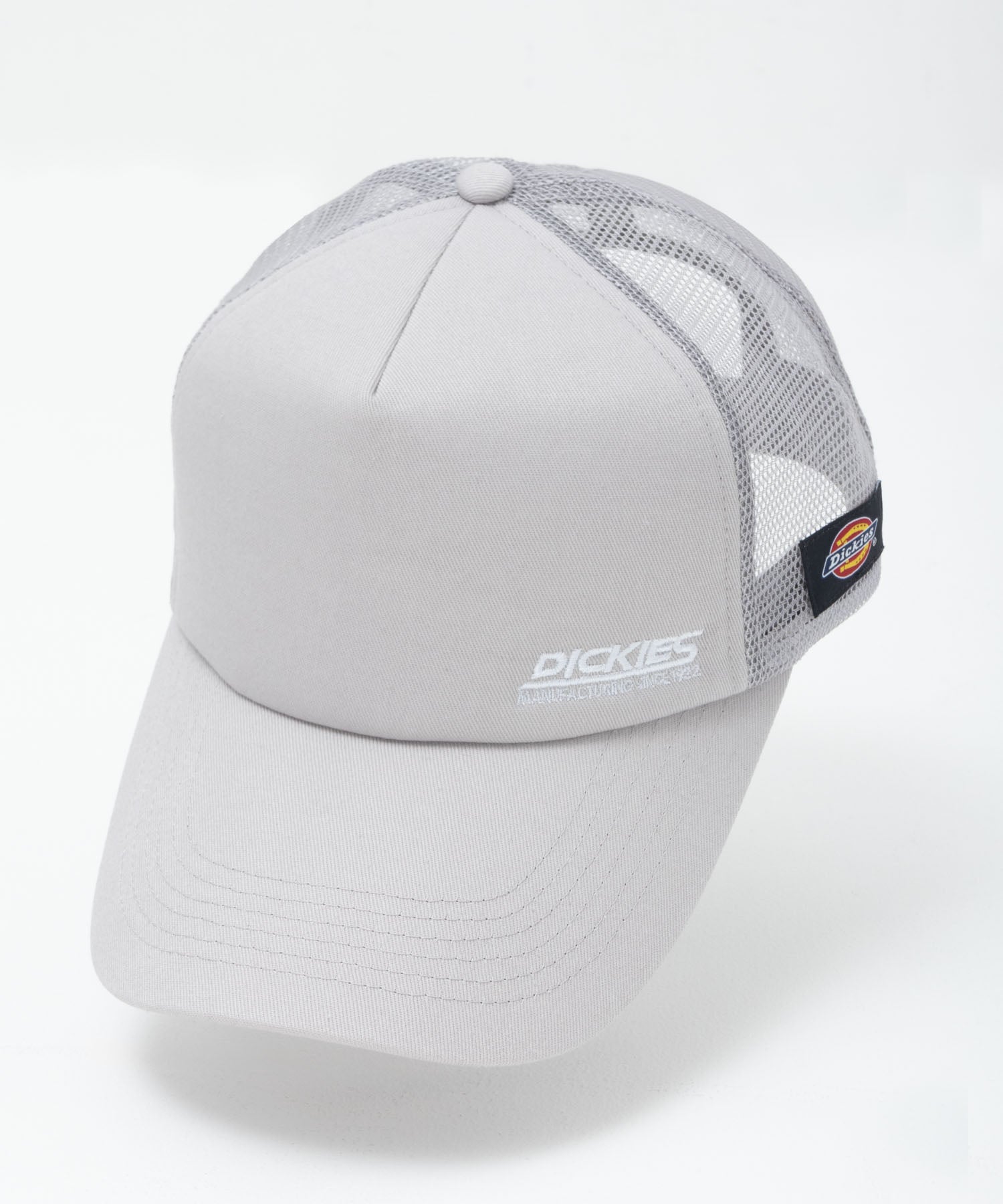 ディッキーズ Dickies シンプルロゴメッシュキャップ （グレー） グレー