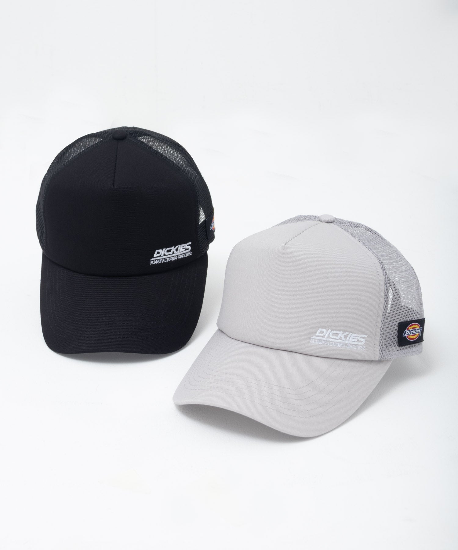 ディッキーズ Dickies シンプルロゴメッシュキャップ （グレー） グレー