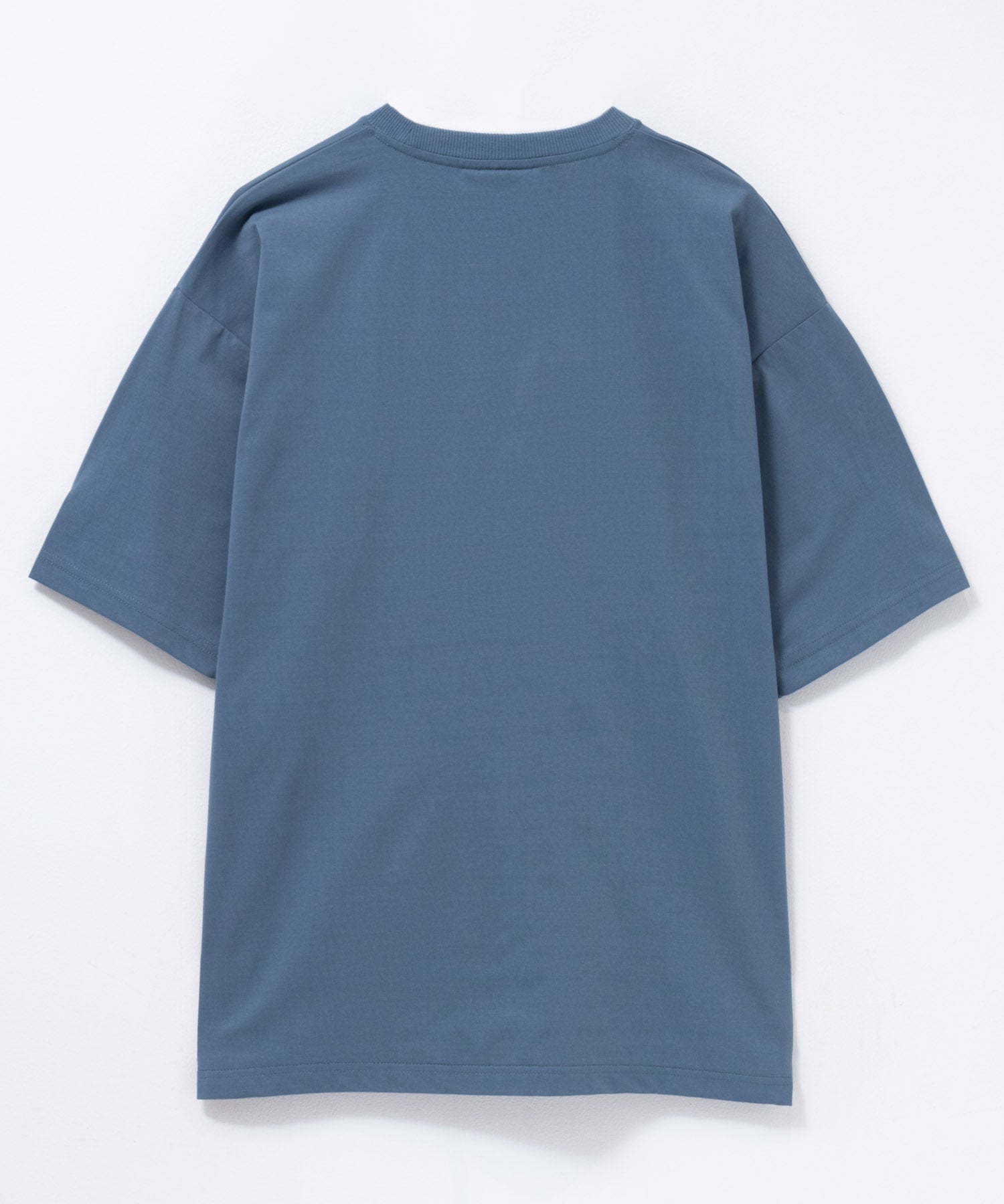 ディッキーズ Dickies ドライポケット付きTシャツ （ブルーグレー） ブルーグレー