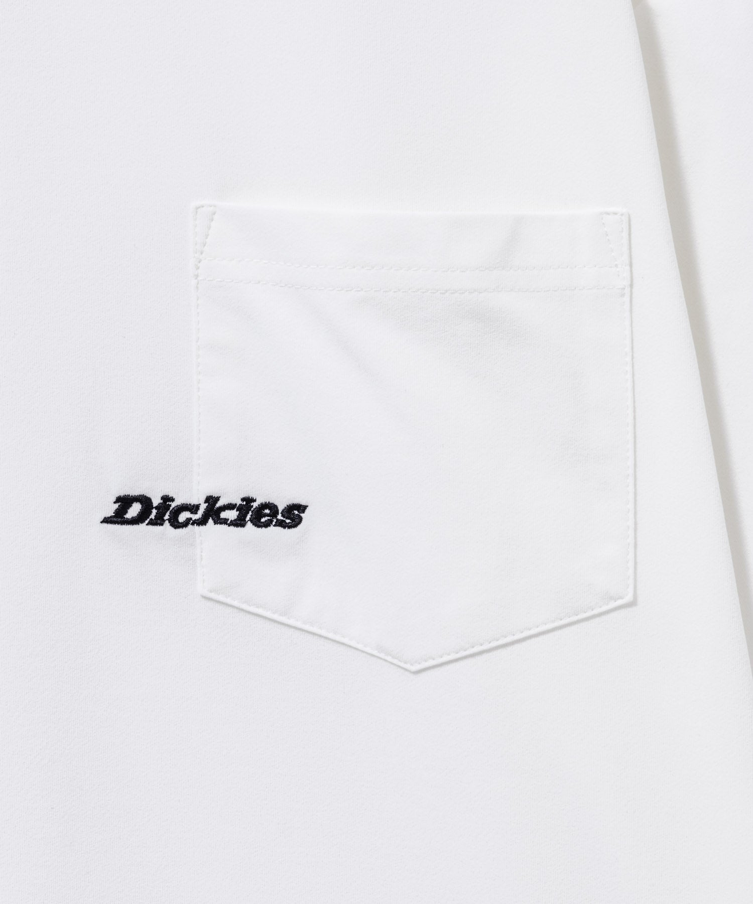 ディッキーズ Dickies ドライポケット付きTシャツ （ブルーグレー） ブルーグレー