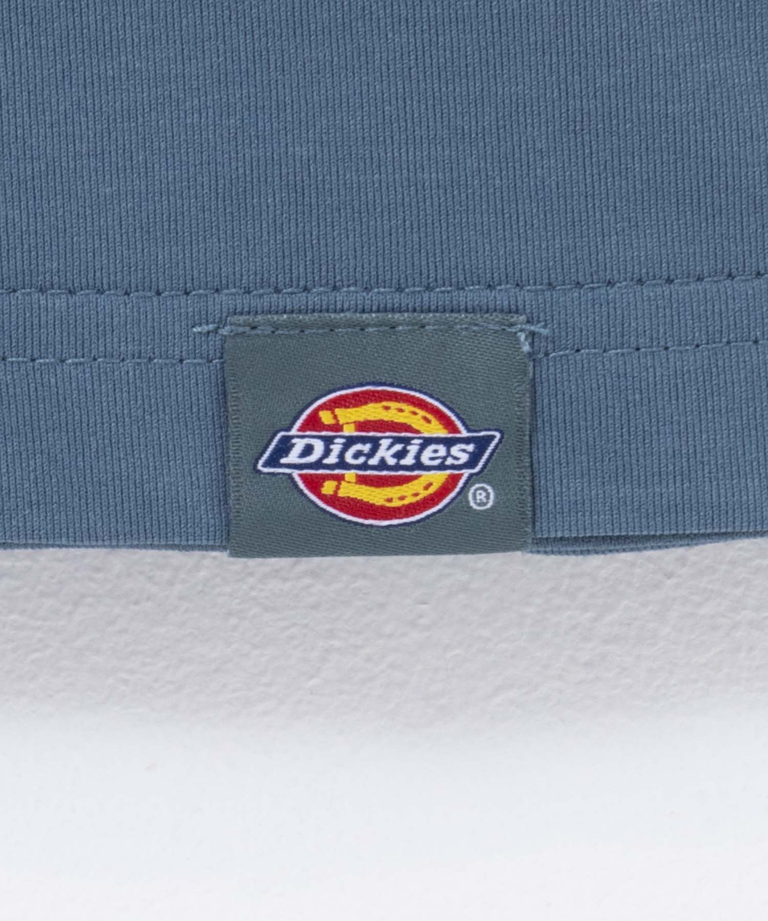 ディッキーズ Dickies ドライポケット付きTシャツ （ブルーグレー） ブルーグレー