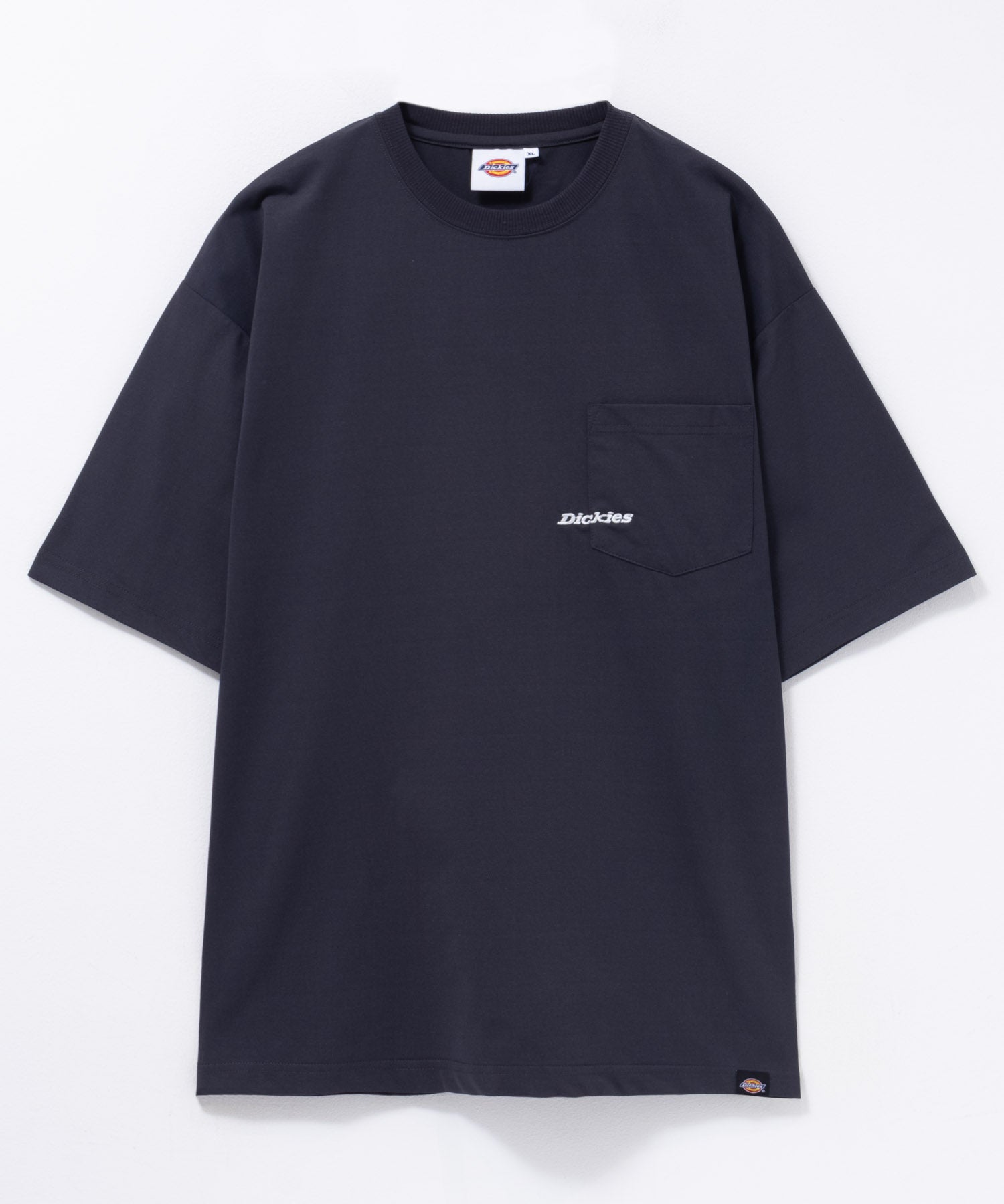 ディッキーズ Dickies ドライポケット付きTシャツ （スミクロ） スミクロ
