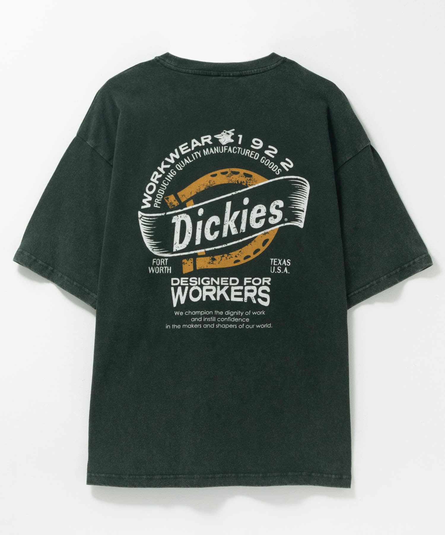 ディッキーズ Dickies グラフィックTシャツ （グリーン） グリーン