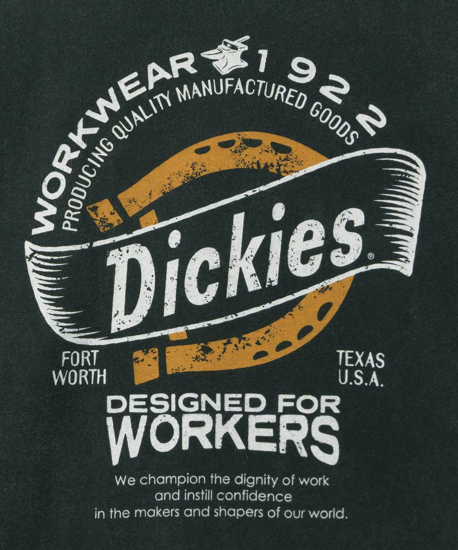 ディッキーズ Dickies グラフィックTシャツ （グリーン） グリーン