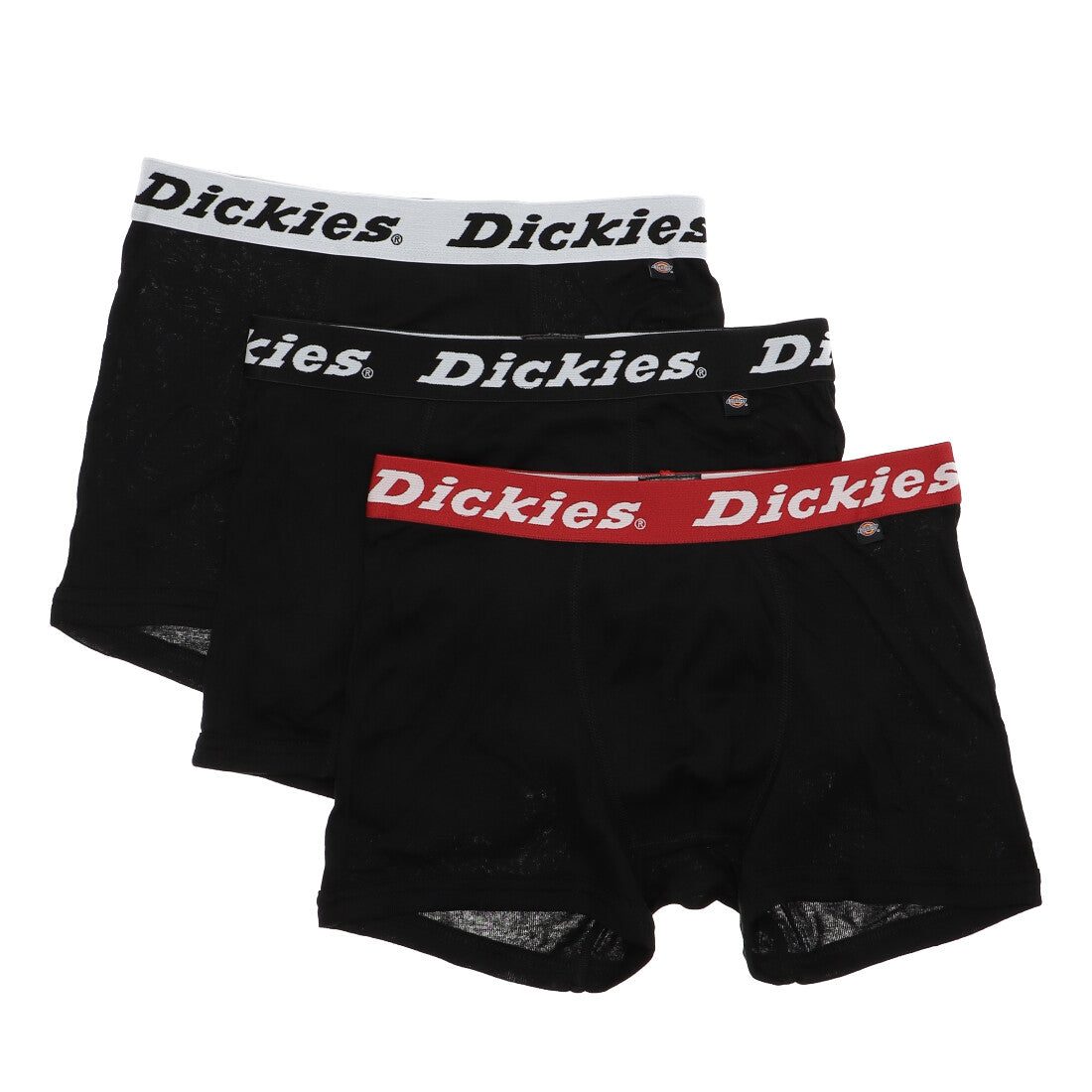 ディッキーズ Dickies 3P バリューボクサーパンツ （ブラック） ブラック