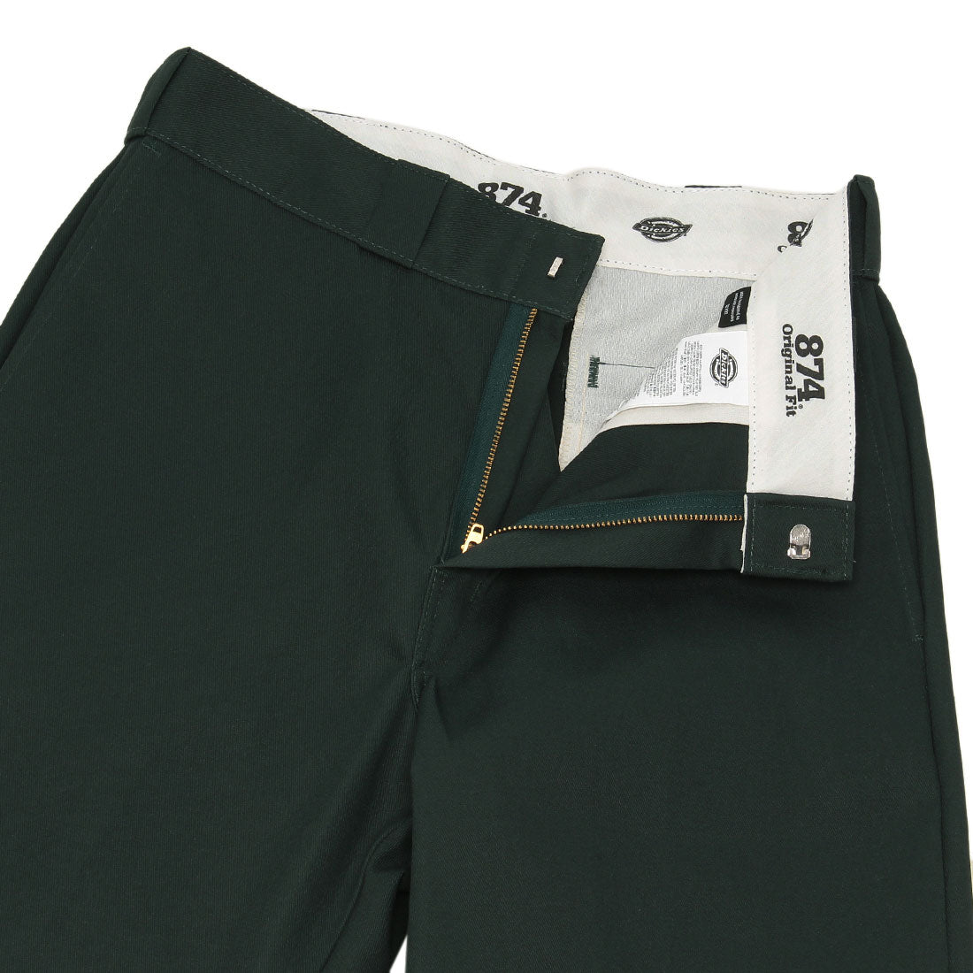 ディッキーズ Dickies パンツ 874ワークパンツレングス30 32 8.5OZ オリジナル レギュラーサイズ チノパンツ グリーン メンズ Dickies 874 0GH （HUNTER GREEN） HUNTER GREEN