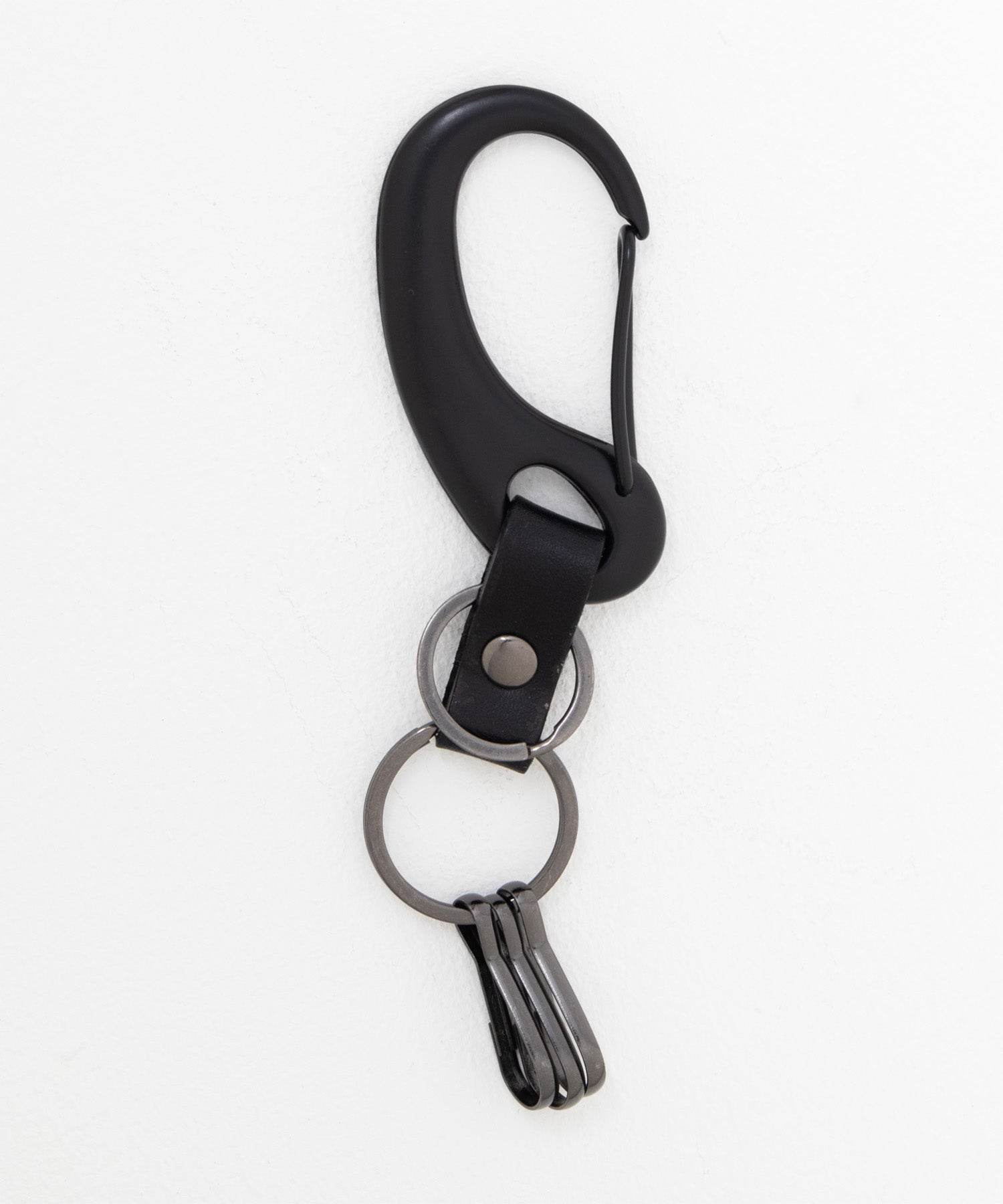 ディッキーズ Dickies カラビナキーホルダー （シルバー×レッド） シルバー×レッド