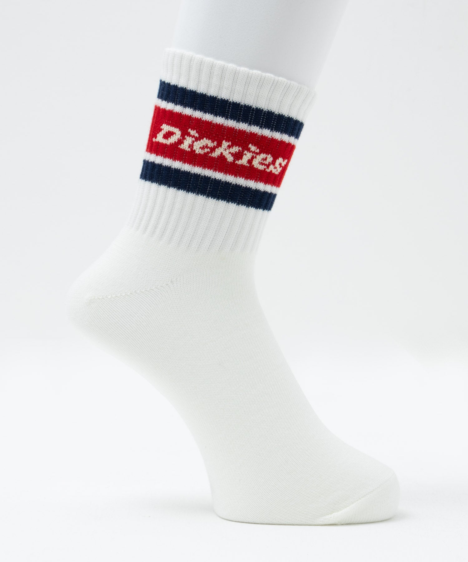 ディッキーズ Dickies クォーターソックス ラインロゴ 3足組 （アソート） アソート