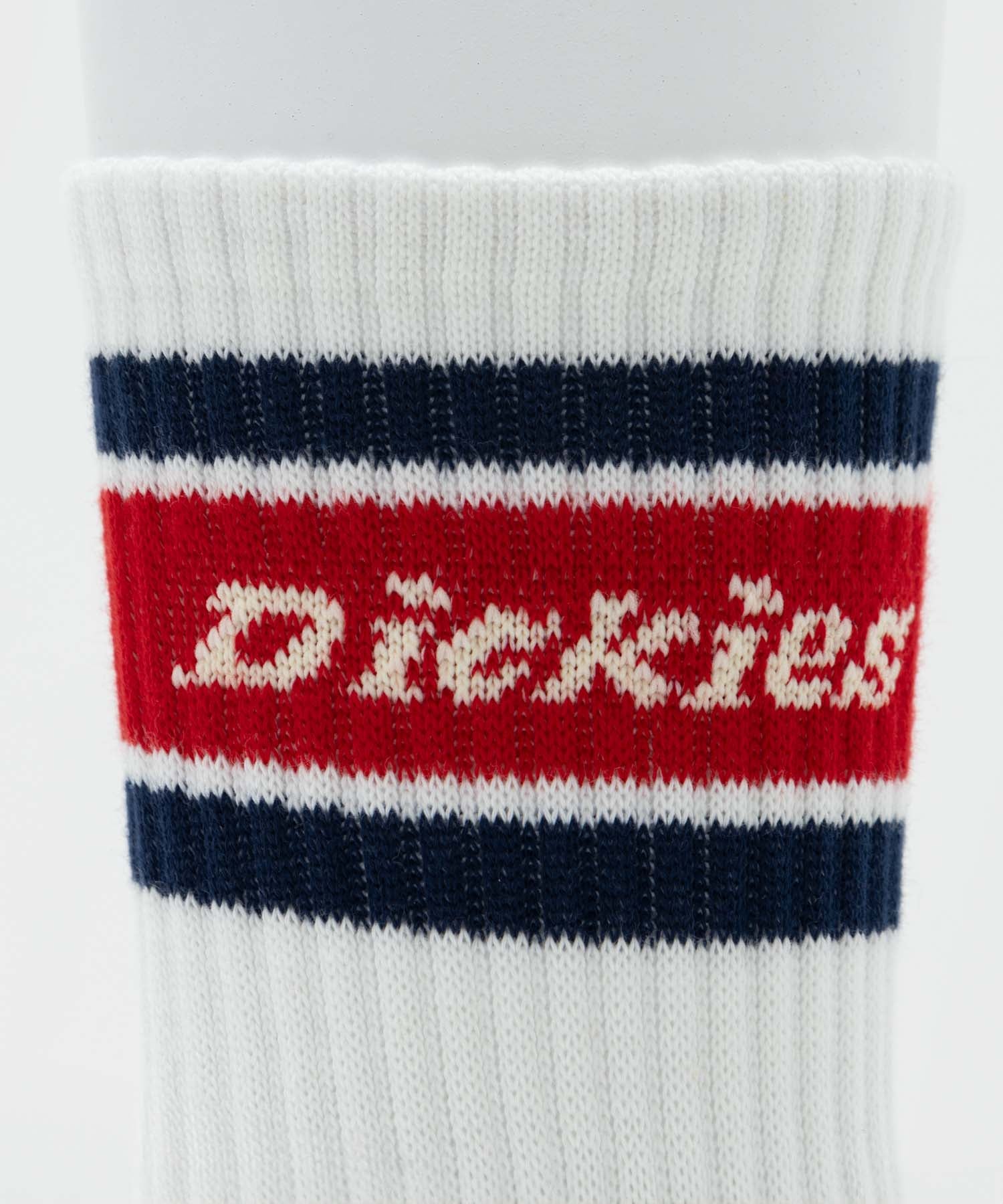 ディッキーズ Dickies クォーターソックス ラインロゴ 3足組 （アソート） アソート