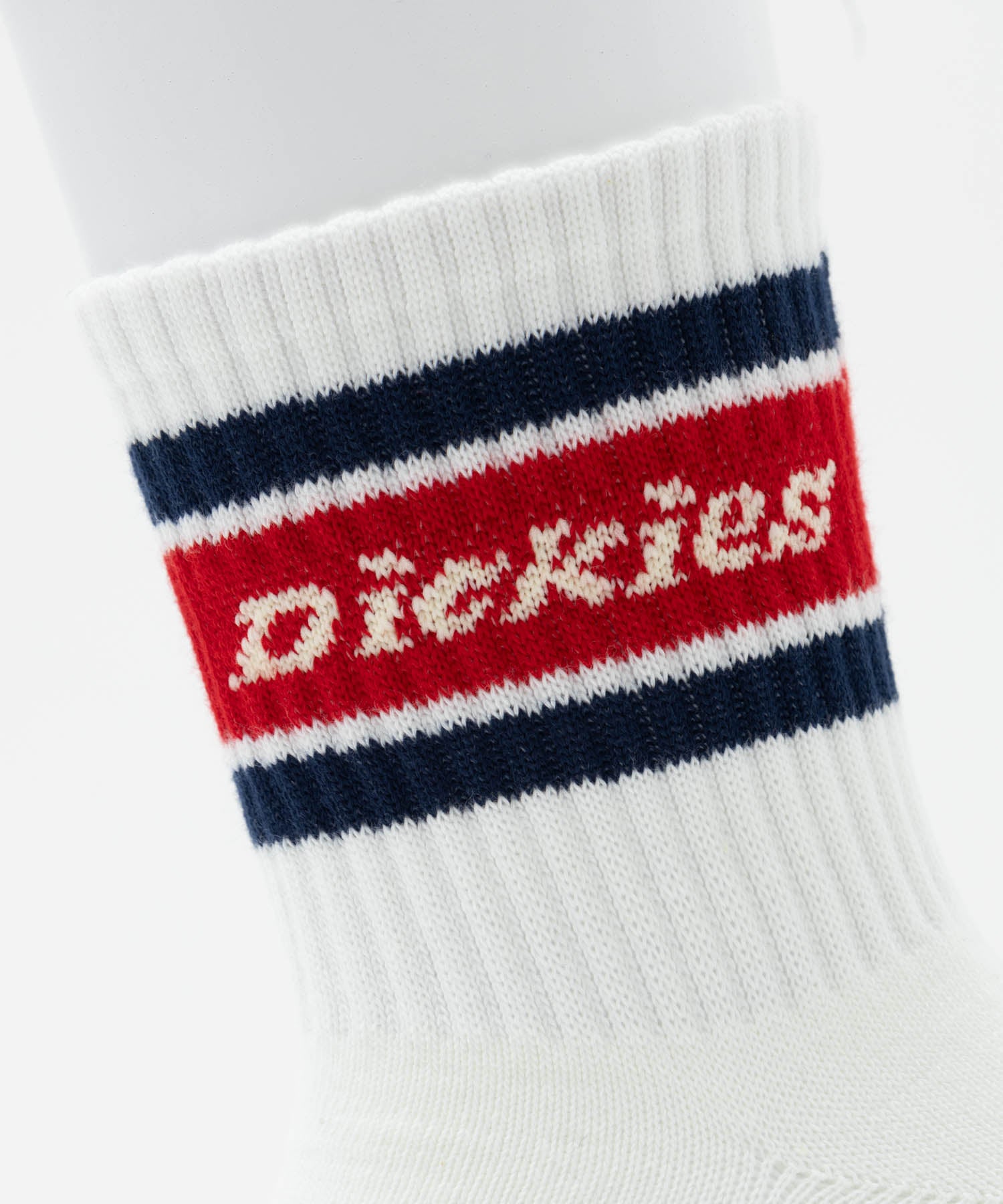 ディッキーズ Dickies クォーターソックス ラインロゴ 3足組 （アソート） アソート