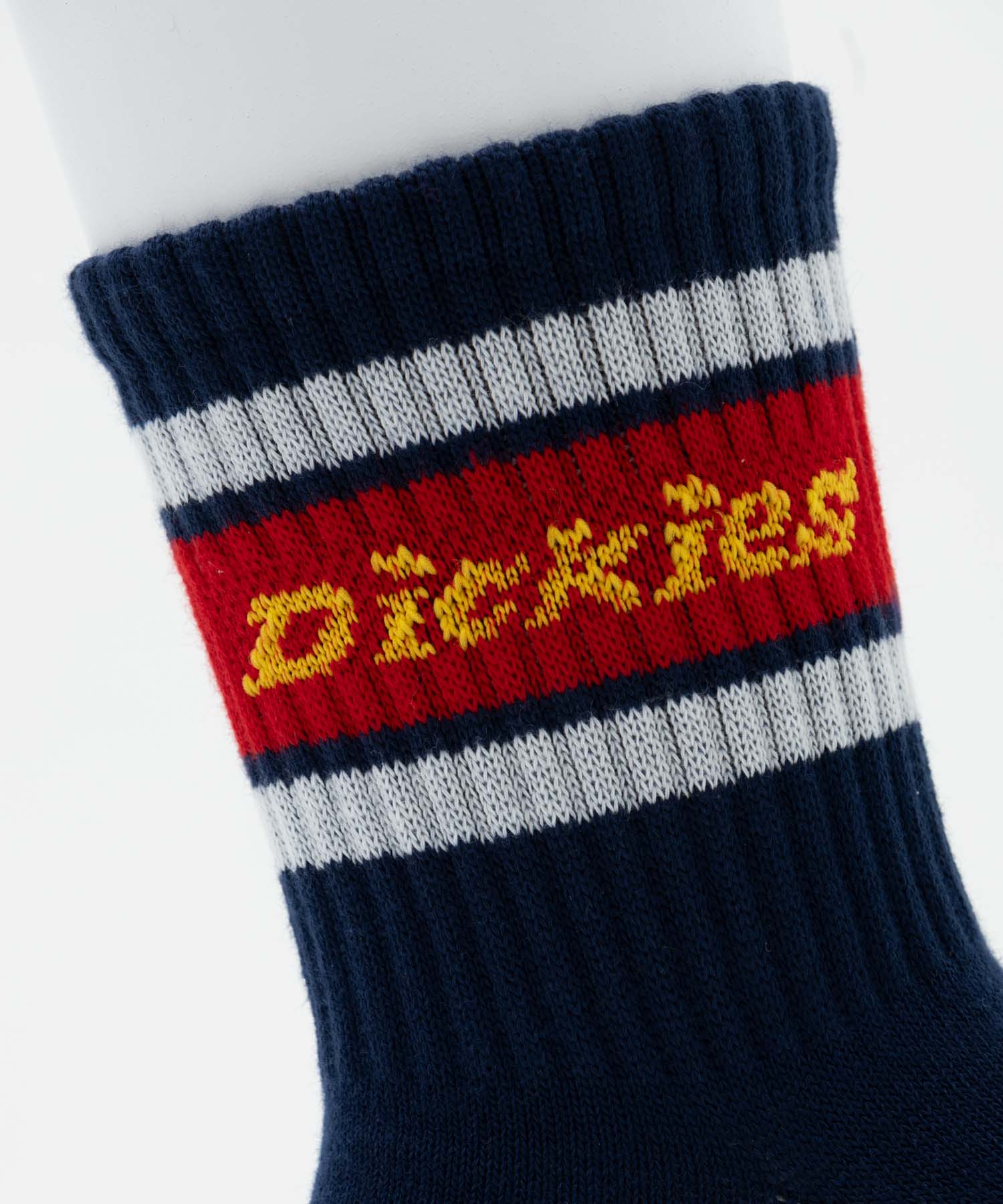 ディッキーズ Dickies クォーターソックス ラインロゴ 3足組 （アソート） アソート