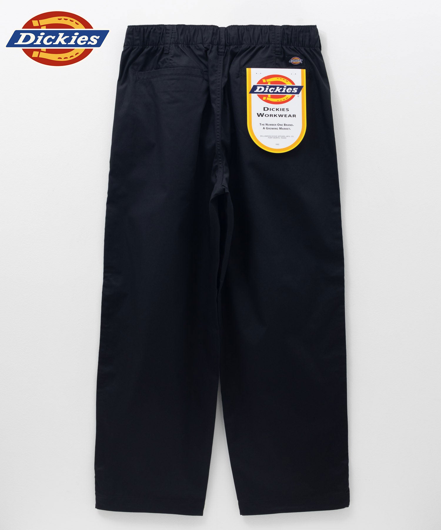 ディッキーズ Dickies ライトTCワイドパンツ （ブラウン） ブラウン