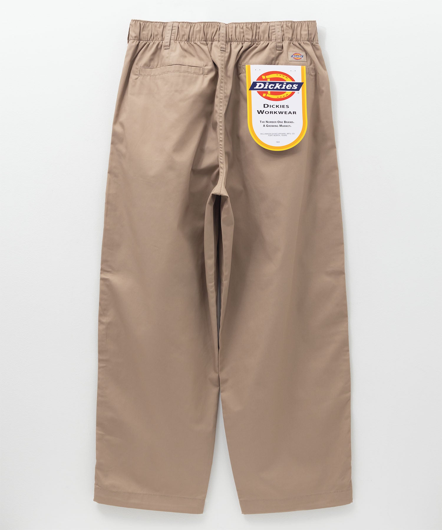 ディッキーズ Dickies ライトTCワイドパンツ （ブラウン） ブラウン