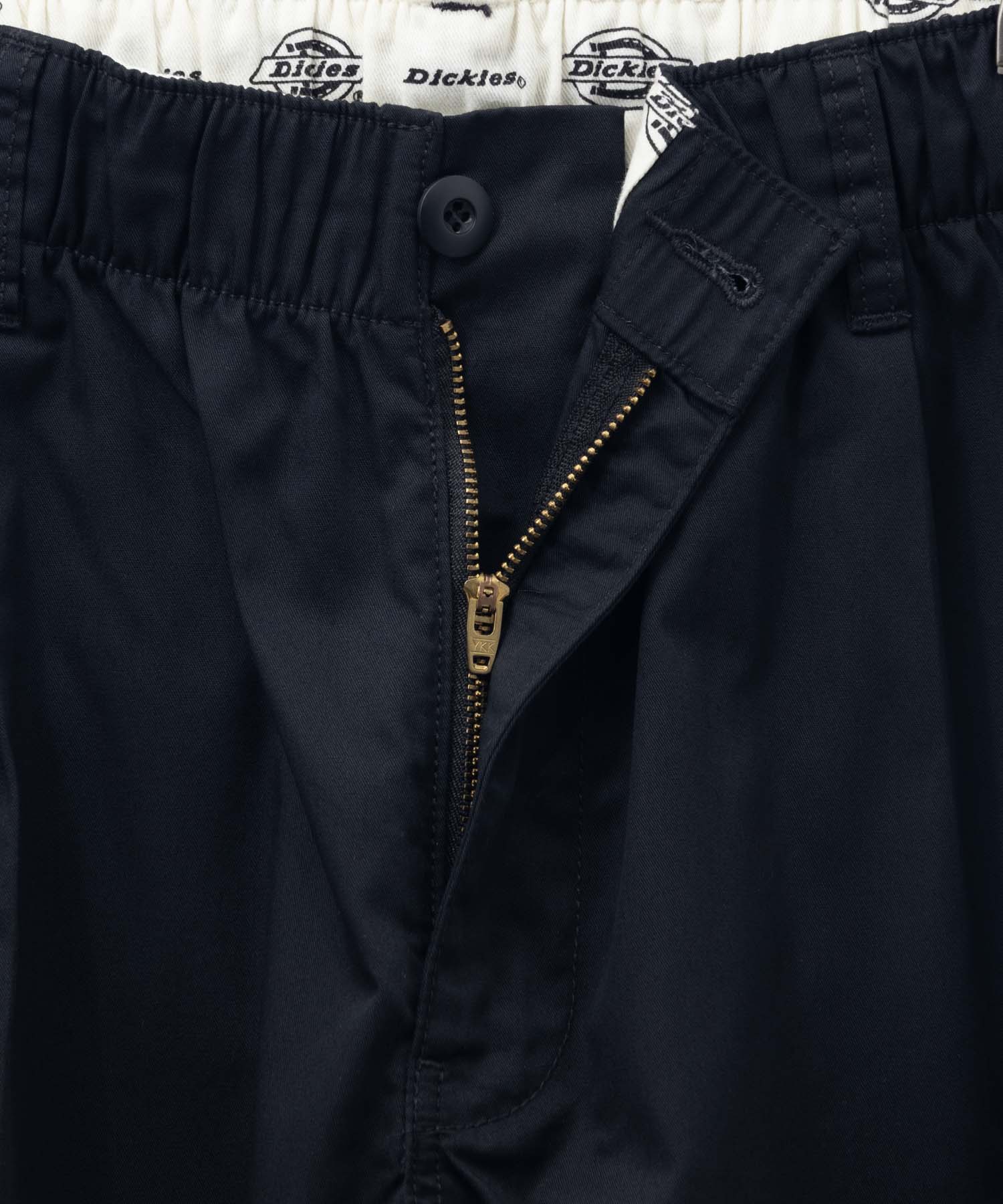 ディッキーズ Dickies ライトTCワイドパンツ （ブラウン） ブラウン