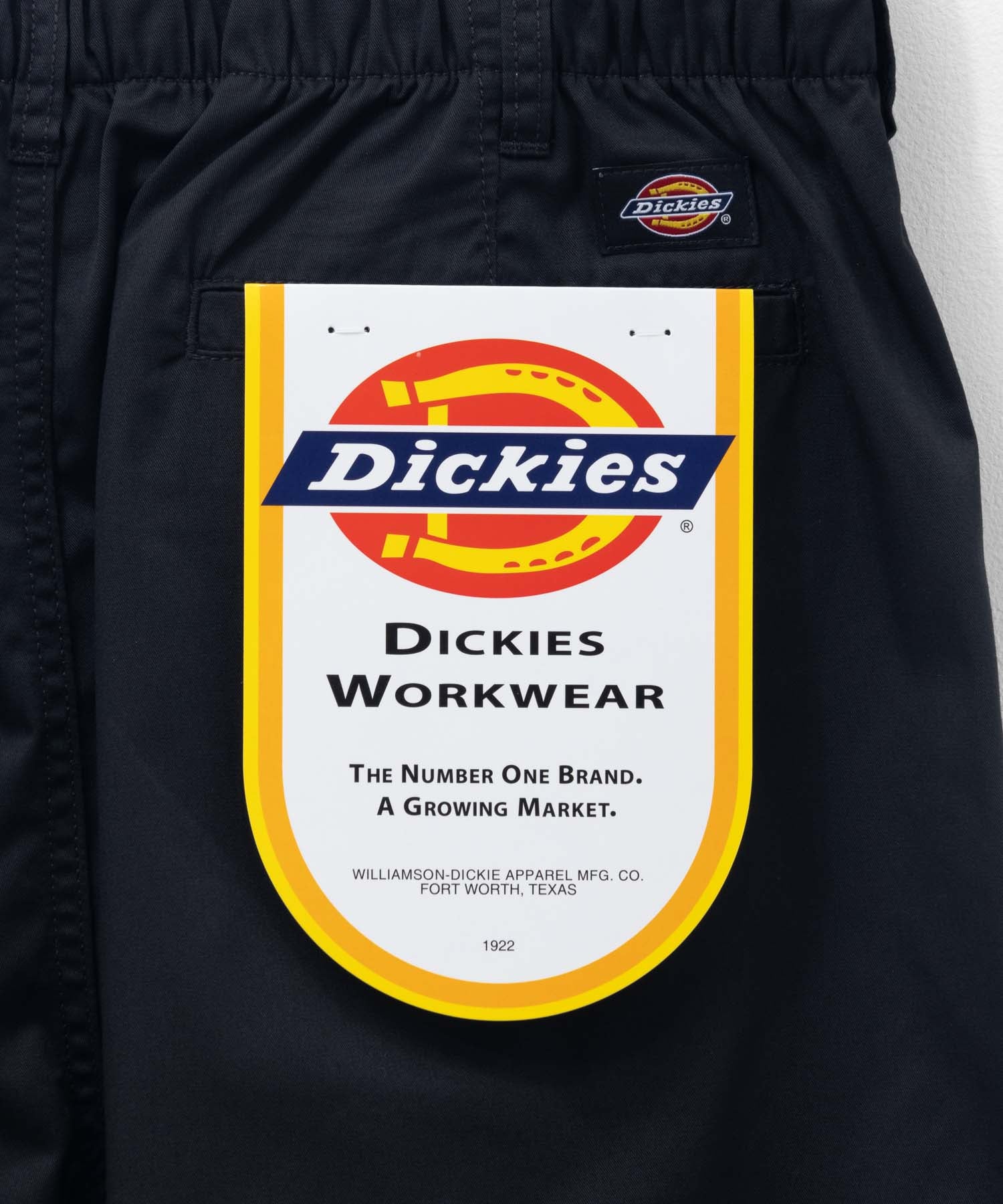 ディッキーズ Dickies ライトTCワイドパンツ （ブラウン） ブラウン