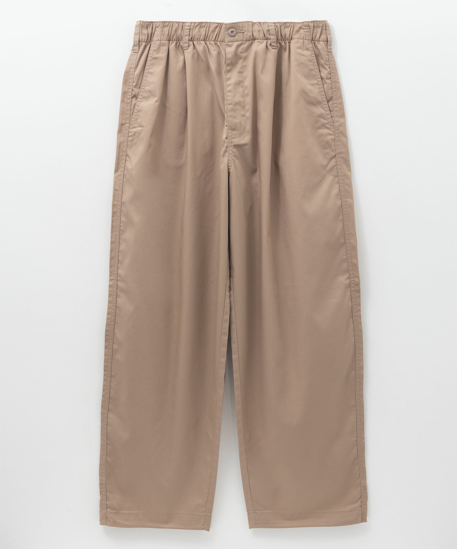 ディッキーズ Dickies ライトTCワイドパンツ （ベージュ） ベージュ