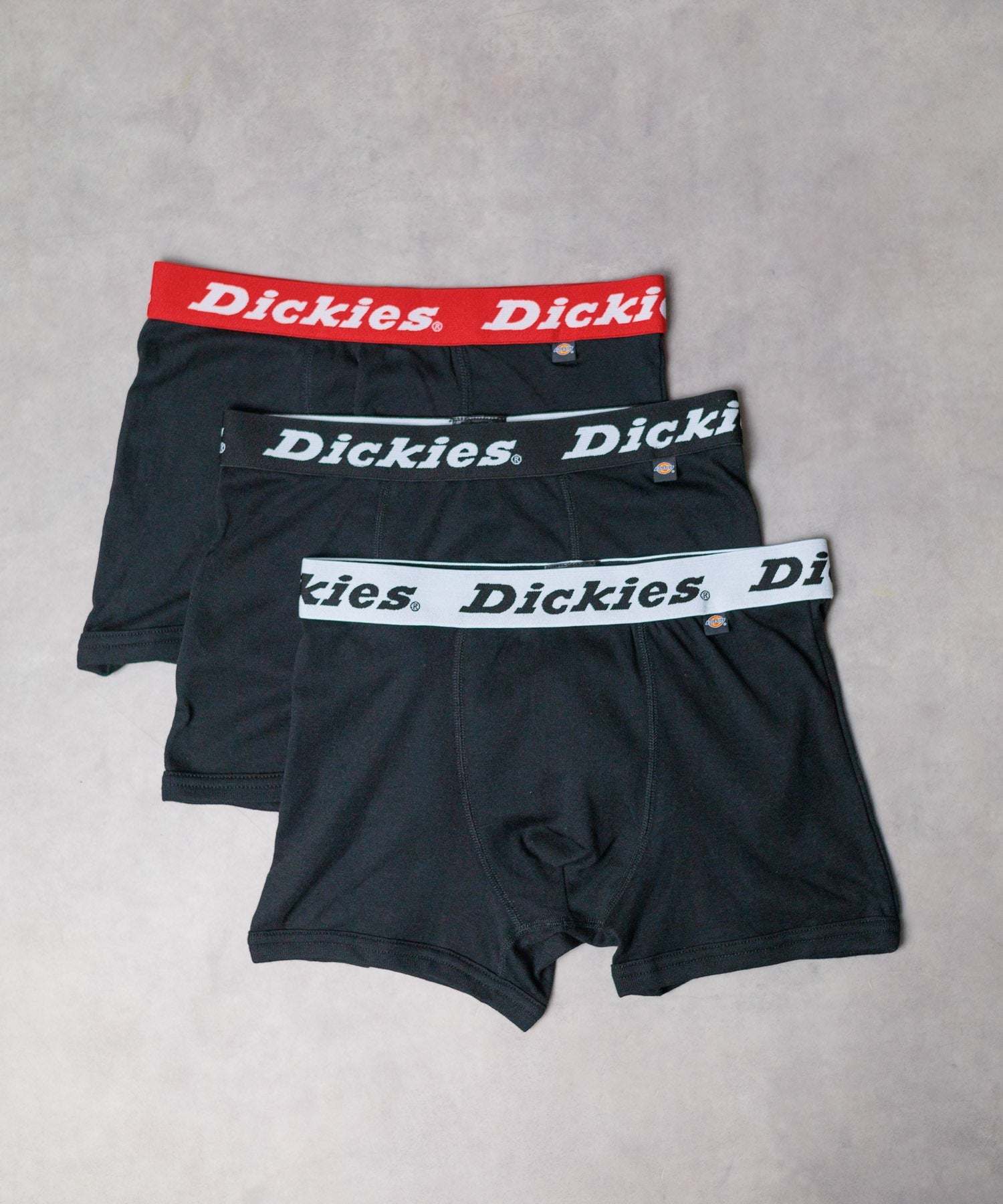 ディッキーズ Dickies 【Dickies（ディッキーズ）】3P ボクサーパンツ （ブラック） ブラック