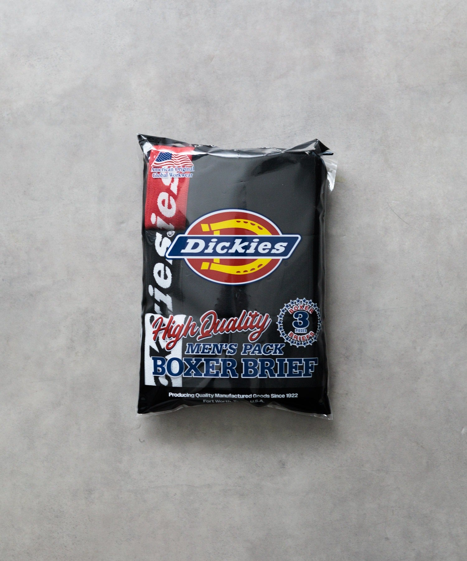 ディッキーズ Dickies 【Dickies（ディッキーズ）】3P ボクサーパンツ （ブラック） ブラック