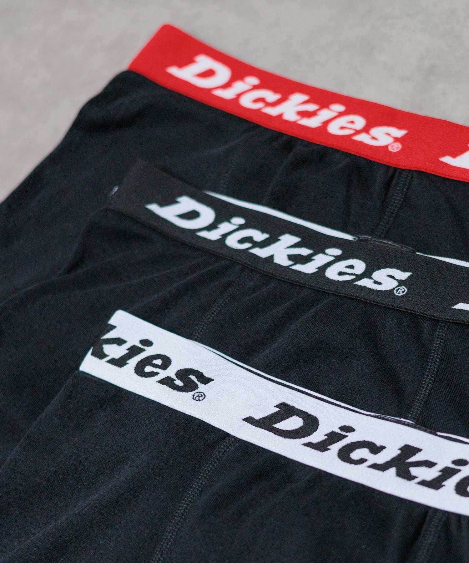 ディッキーズ Dickies 【Dickies（ディッキーズ）】3P ボクサーパンツ （ブラック） ブラック