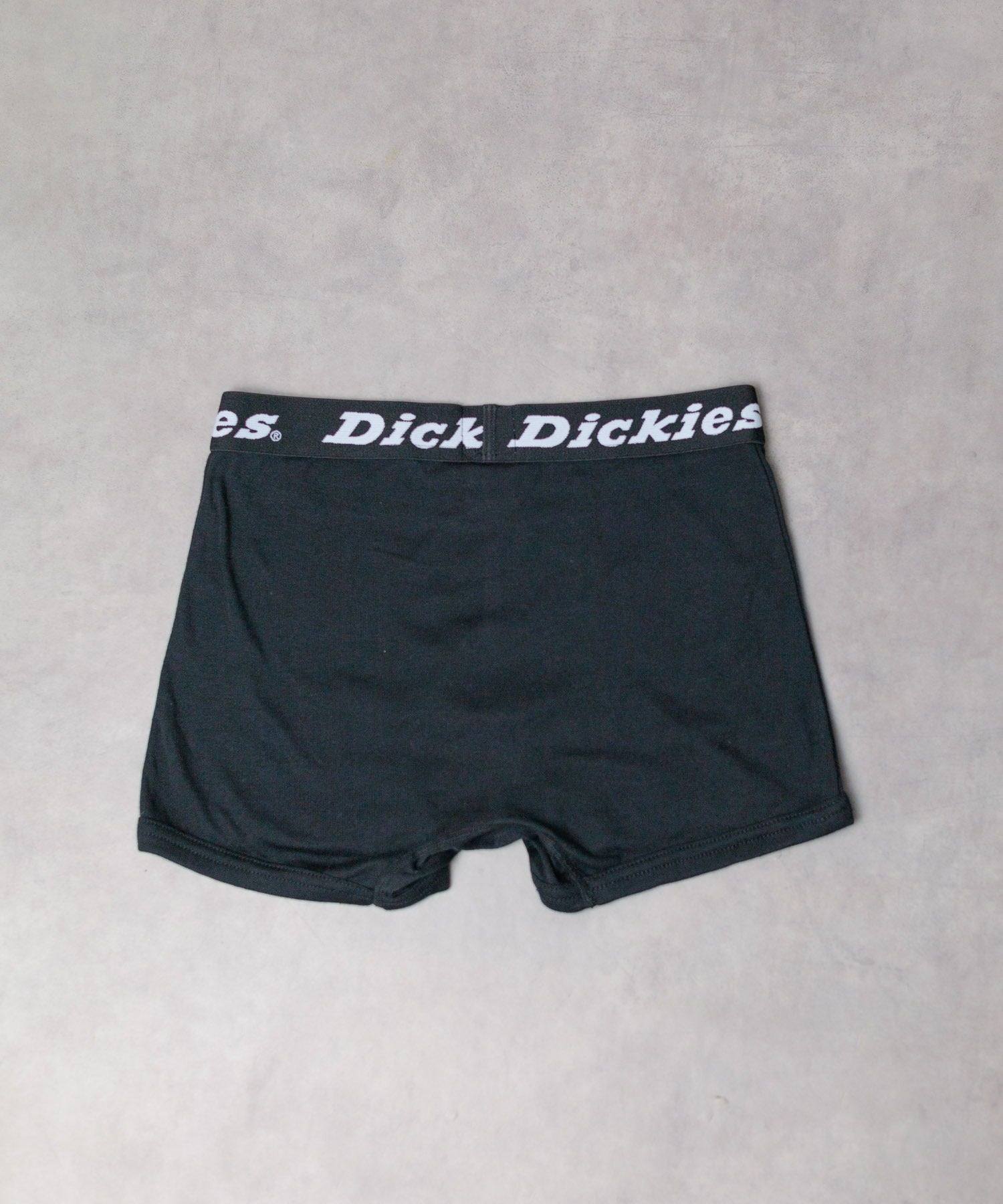 ディッキーズ Dickies 【Dickies（ディッキーズ）】3P ボクサーパンツ （ブラック） ブラック