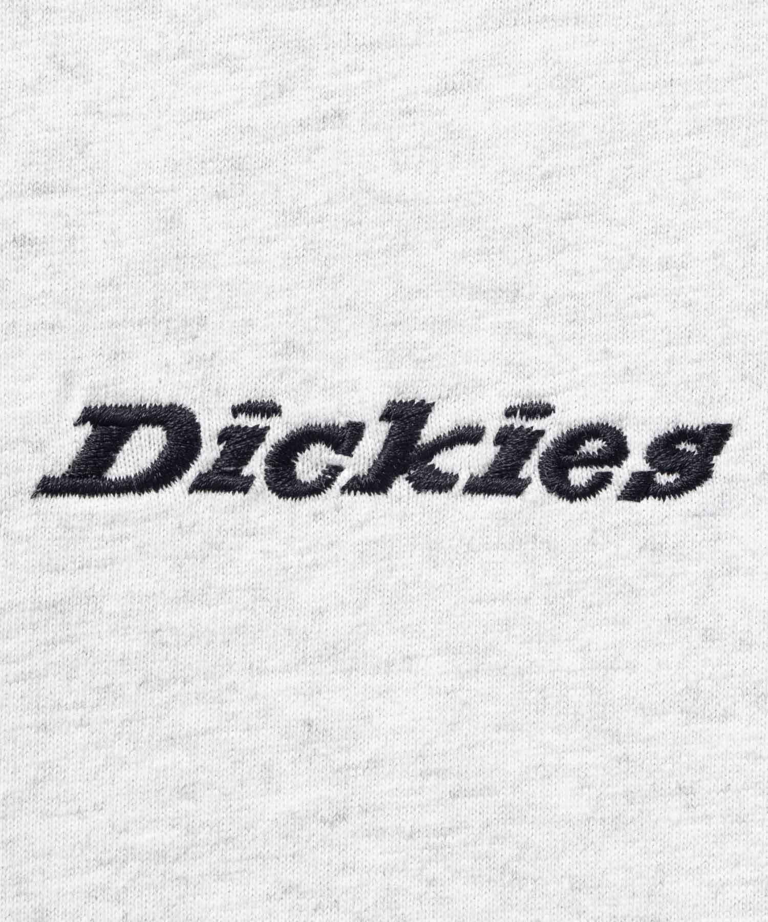 ディッキーズ Dickies ワンポイント刺繍長袖Tシャツ （ブラック） ブラック