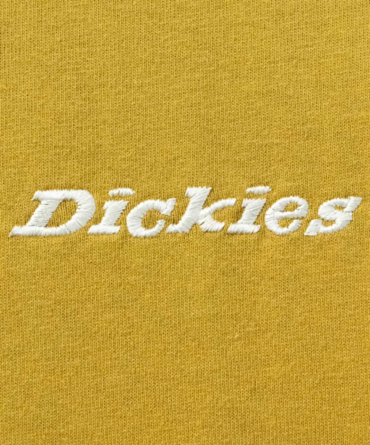 ディッキーズ Dickies ワンポイント刺繍長袖Tシャツ （ブラック） ブラック