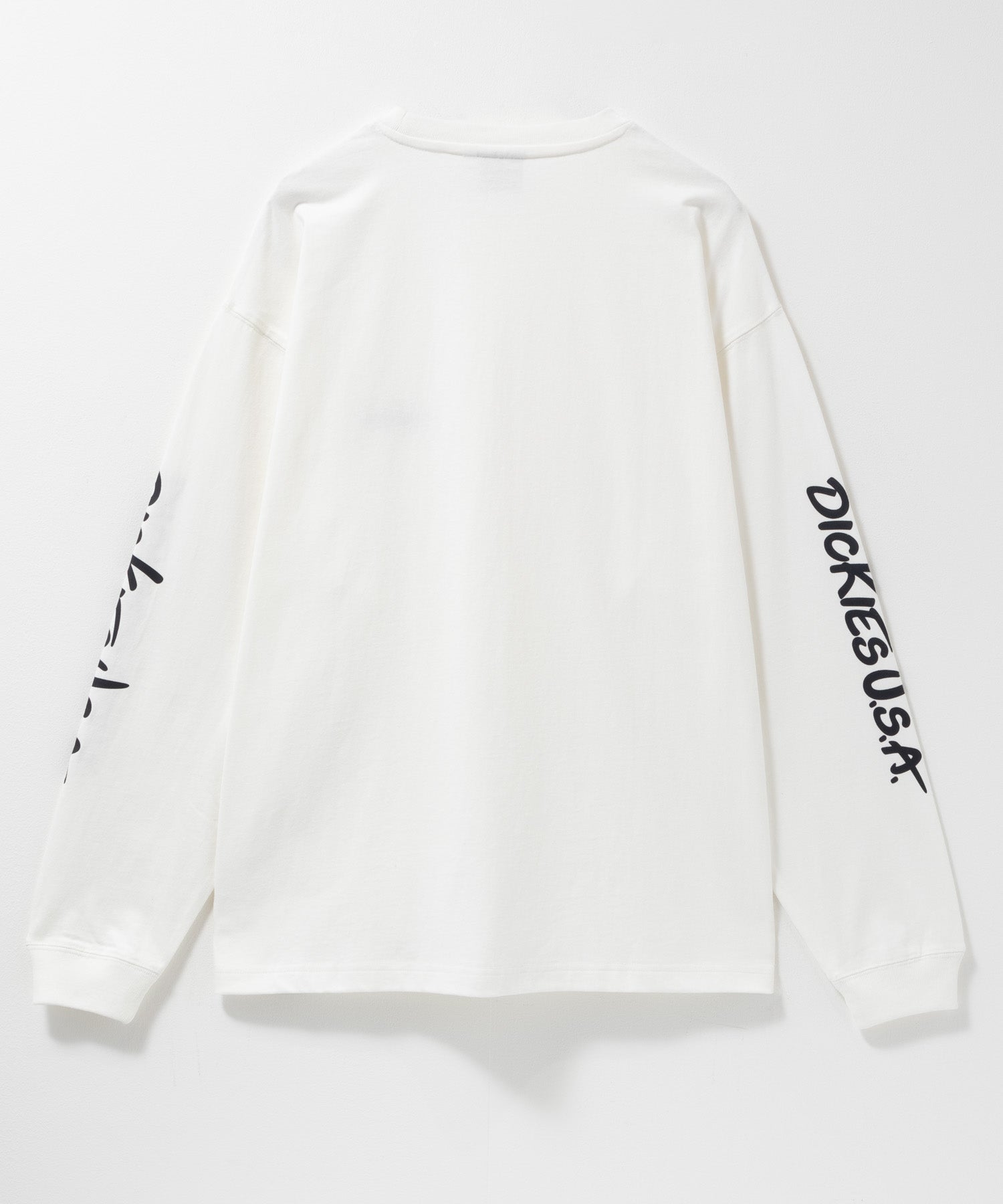 ディッキーズ Dickies スリーブプリント長袖Tシャツ （ブルー） ブルー