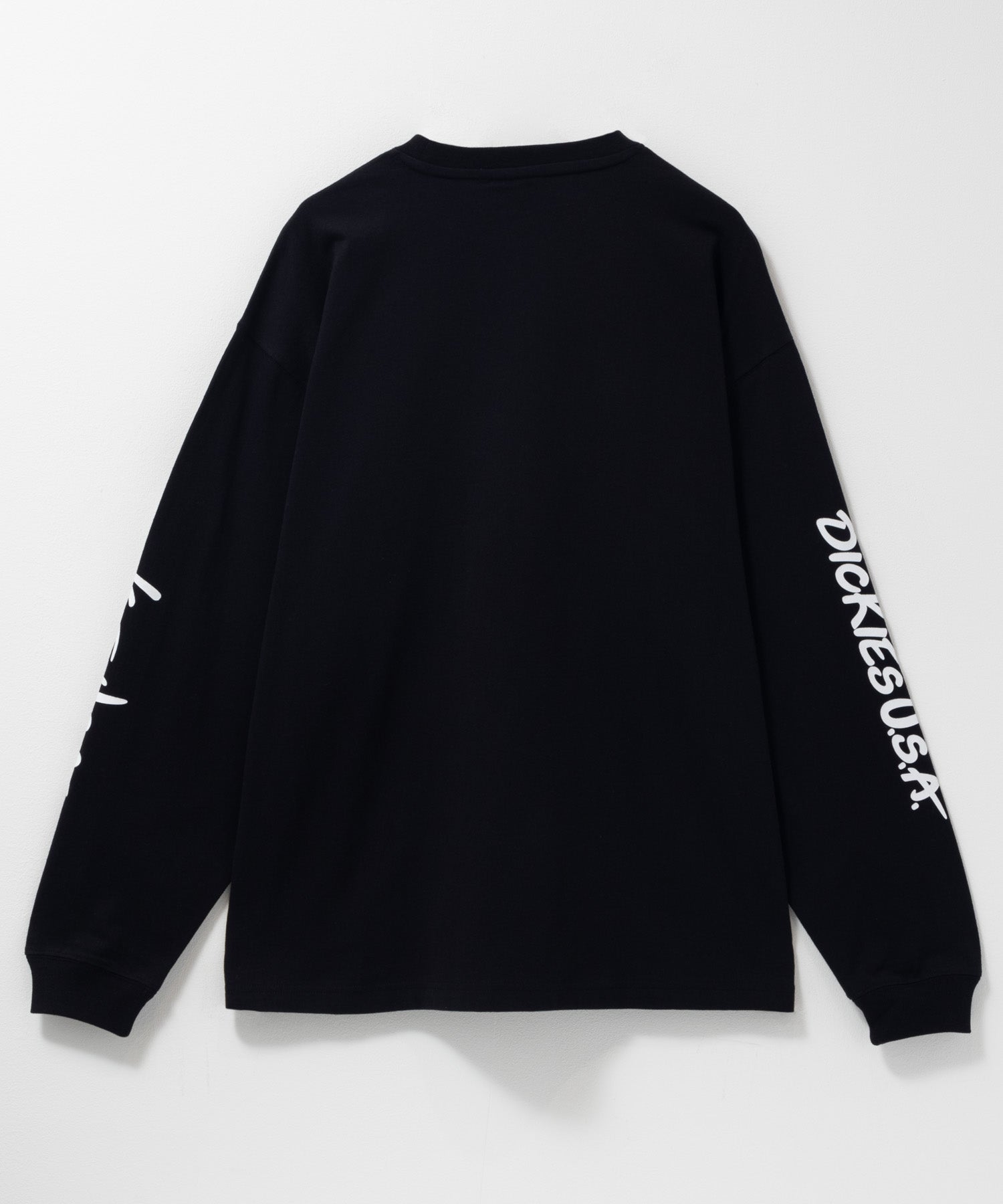 ディッキーズ Dickies スリーブプリント長袖Tシャツ （ブルー） ブルー