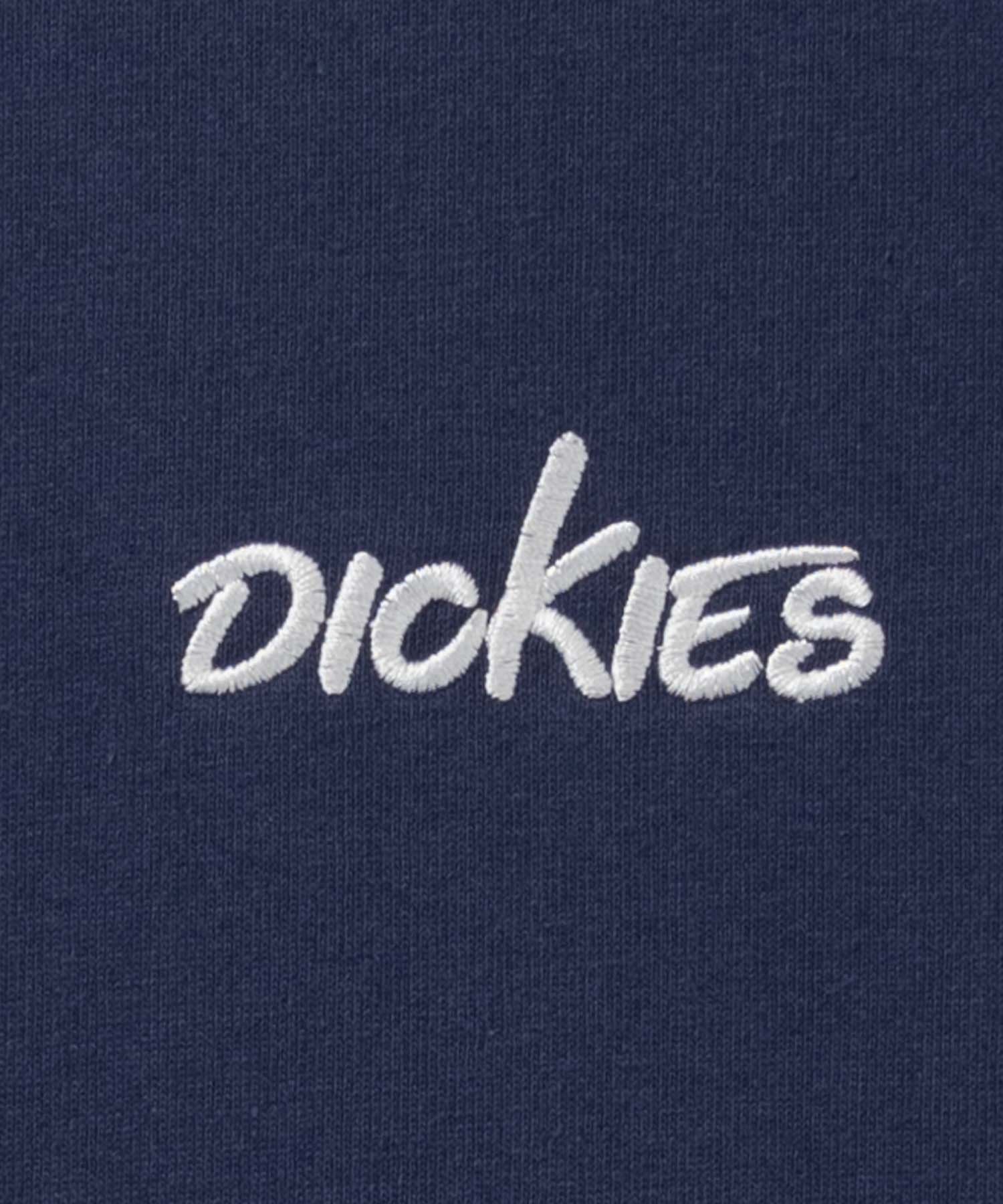 ディッキーズ Dickies スリーブプリント長袖Tシャツ （ブルー） ブルー