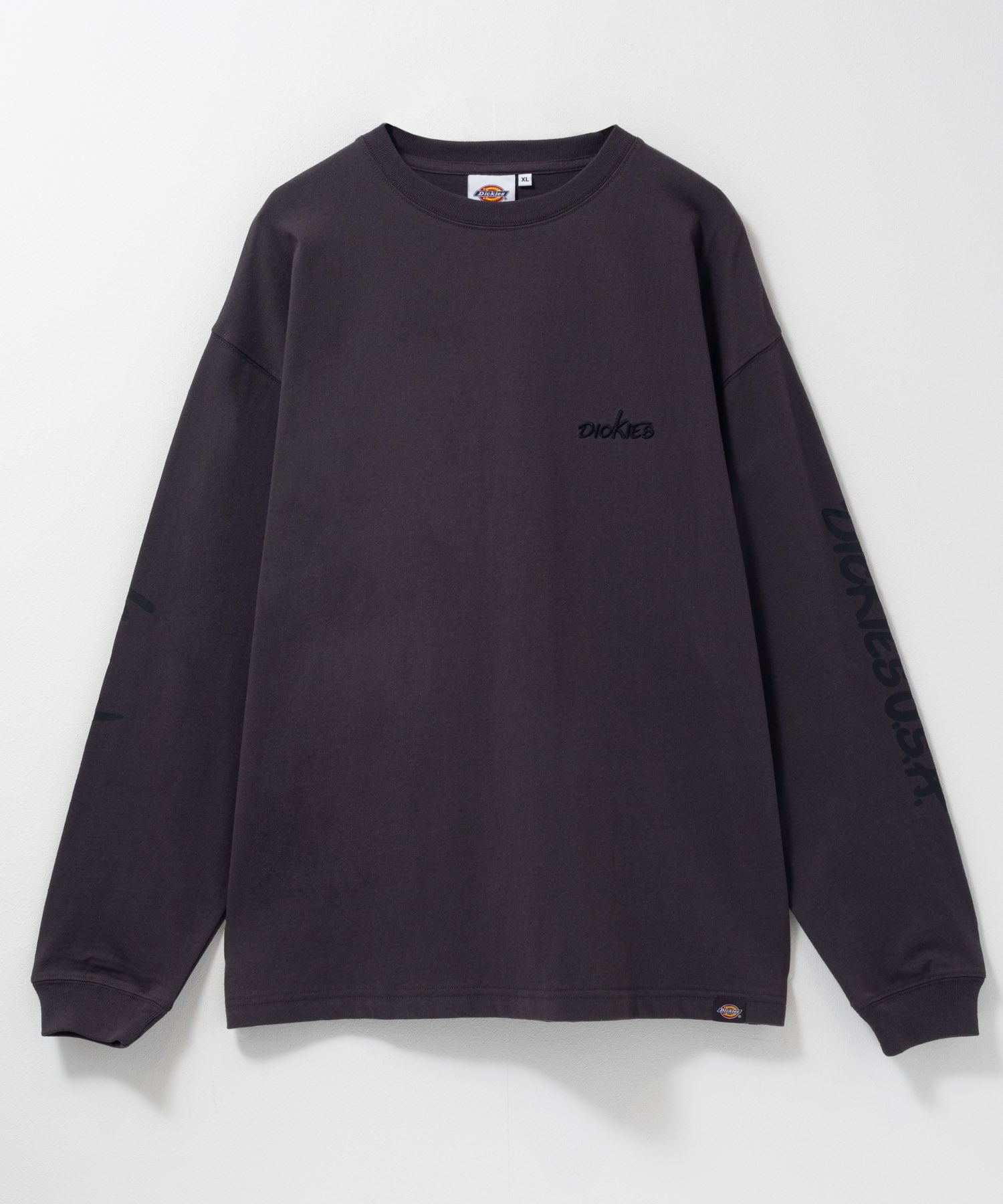 ディッキーズ Dickies スリーブプリント長袖Tシャツ （ブルー） ブルー