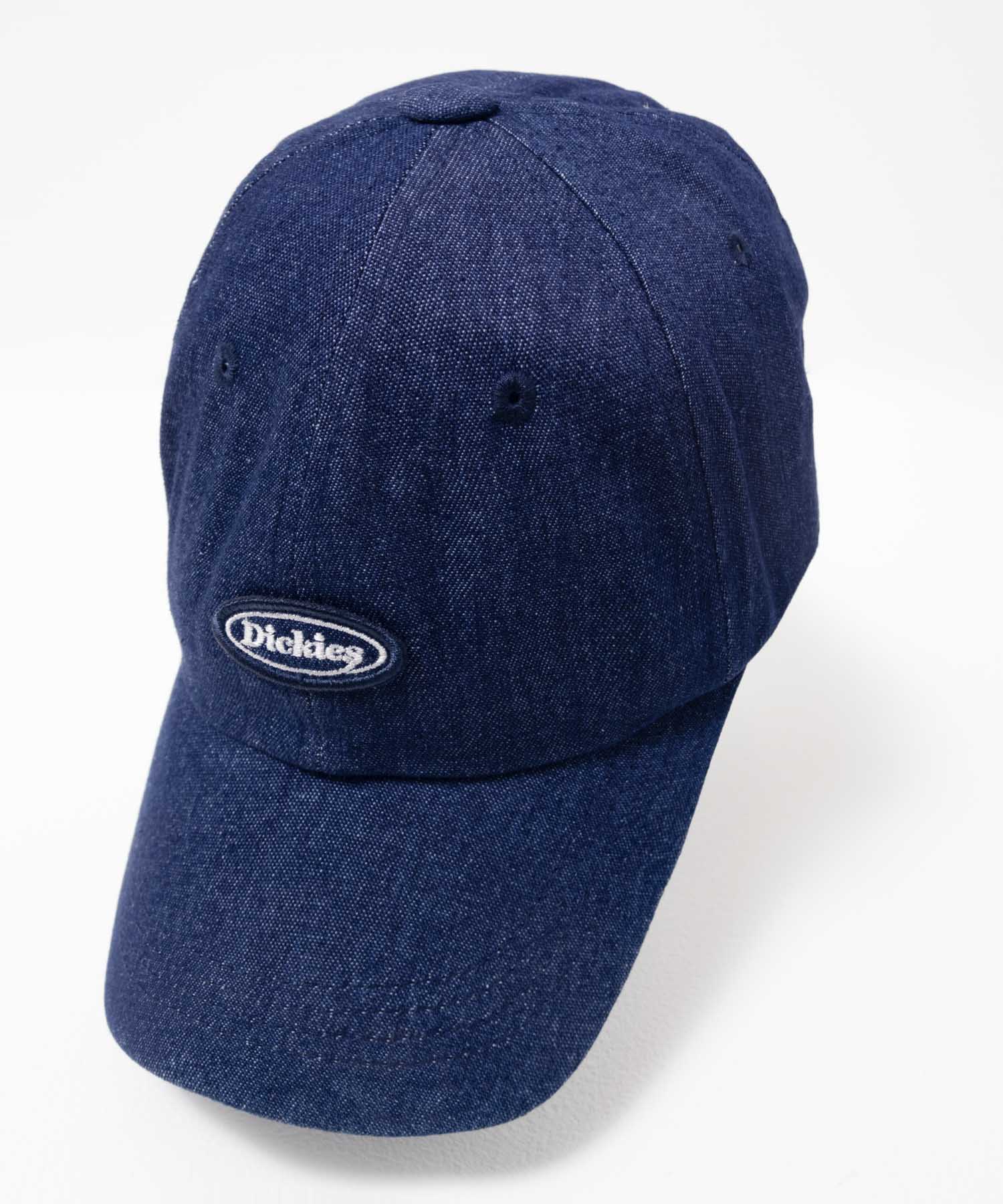 ディッキーズ Dickies ワッペンツイルキャップ （インディゴ） インディゴ