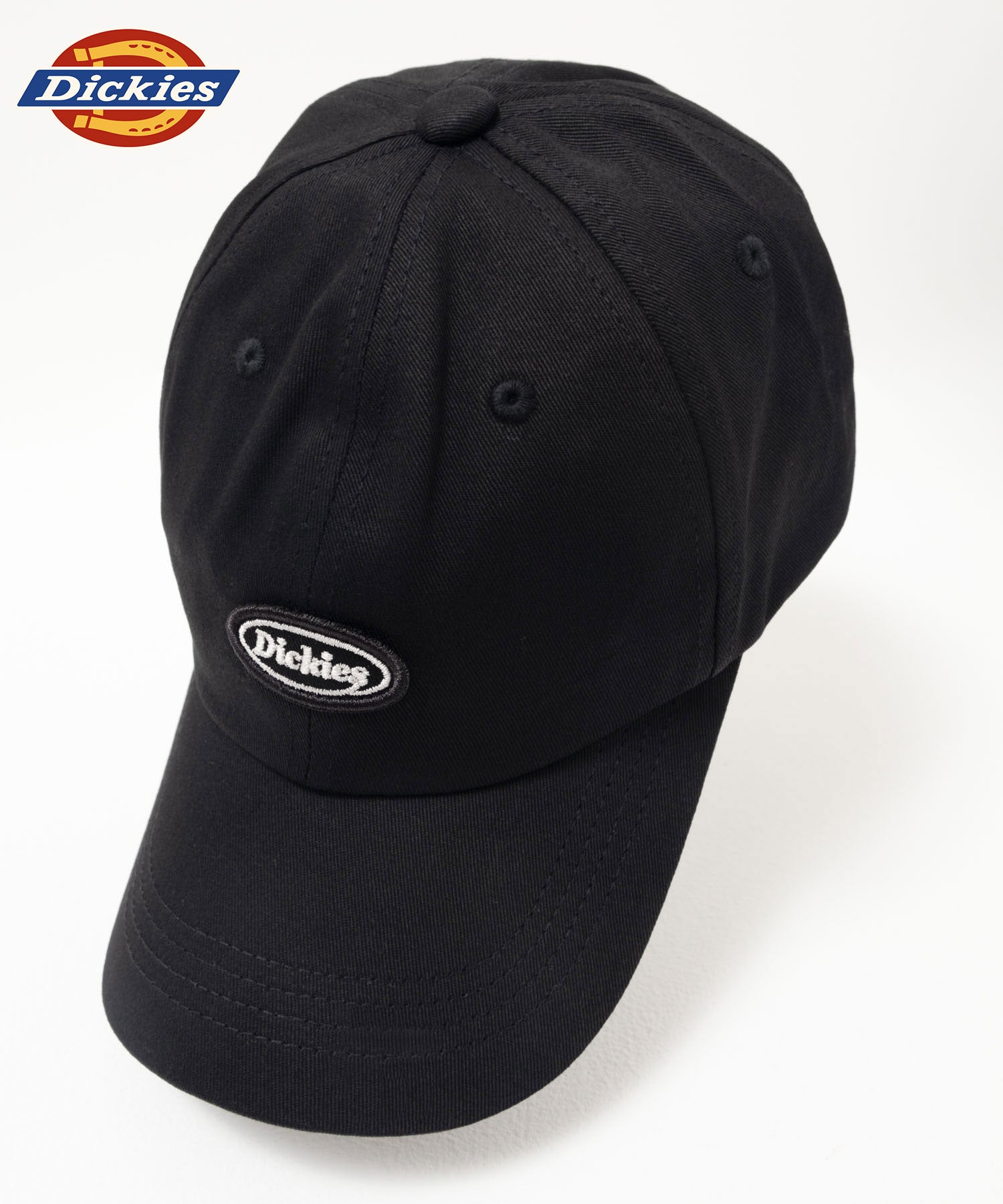 ディッキーズ Dickies ワッペンツイルキャップ （インディゴ） インディゴ