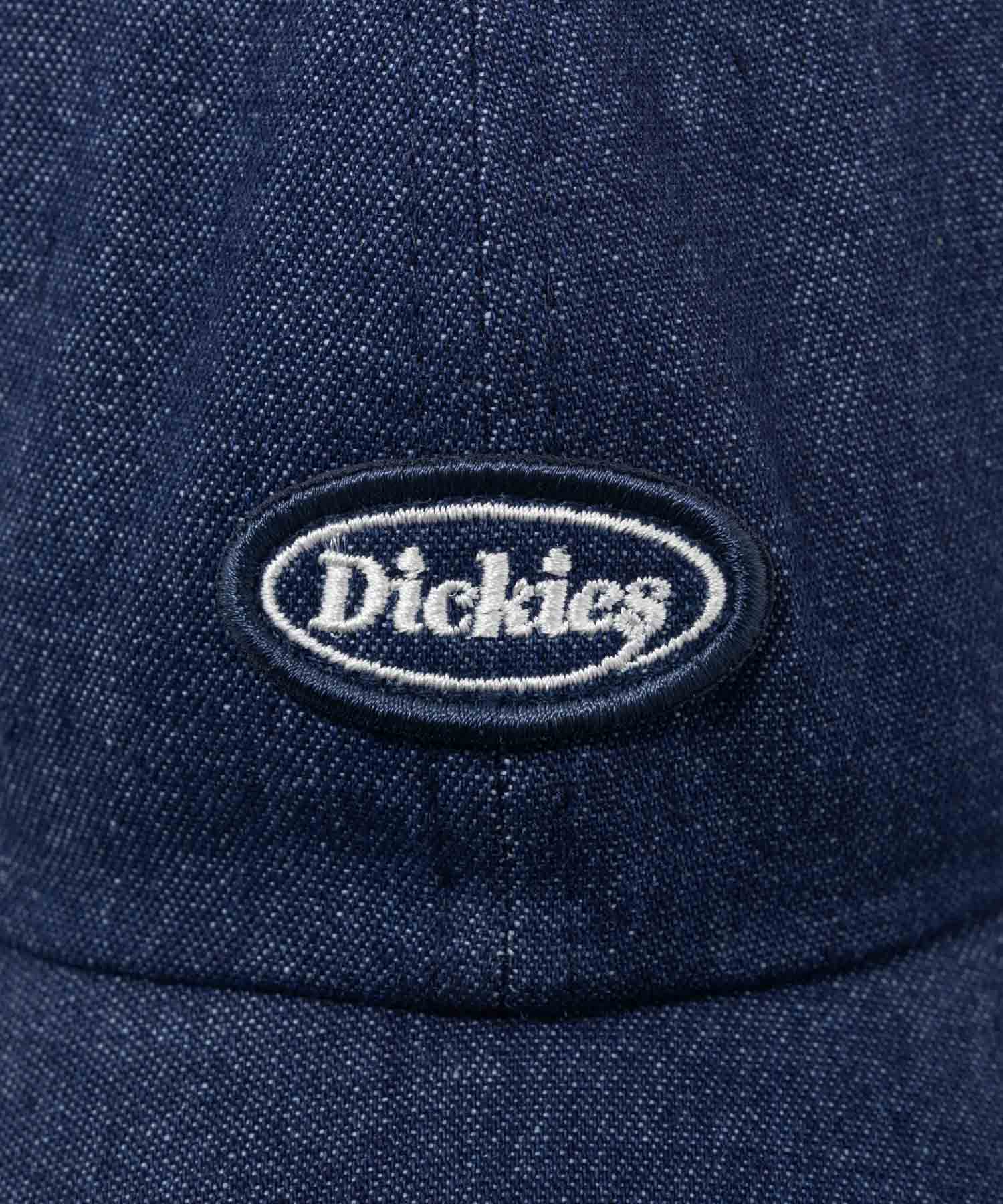 ディッキーズ Dickies ワッペンツイルキャップ （インディゴ） インディゴ