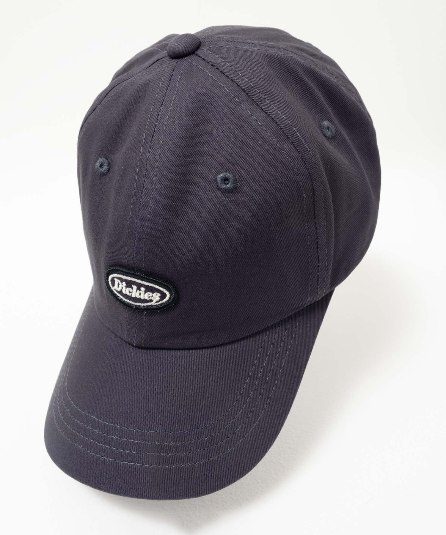 ディッキーズ Dickies ワッペンツイルキャップ （チャコール） チャコール