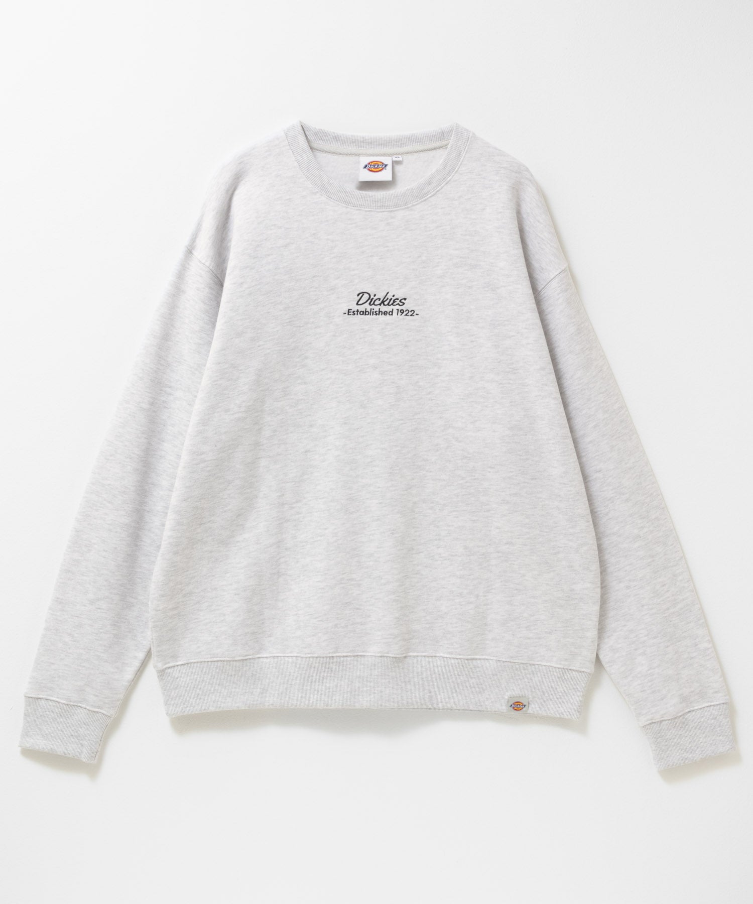 ディッキーズ Dickies 裏起毛刺繍トレーナー （グリーン） グリーン