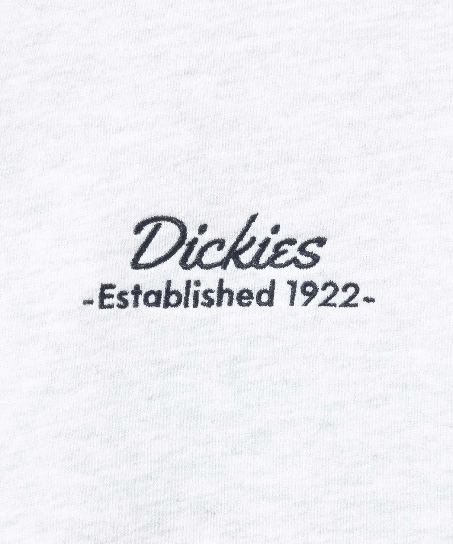 ディッキーズ Dickies 裏起毛刺繍トレーナー （グリーン） グリーン